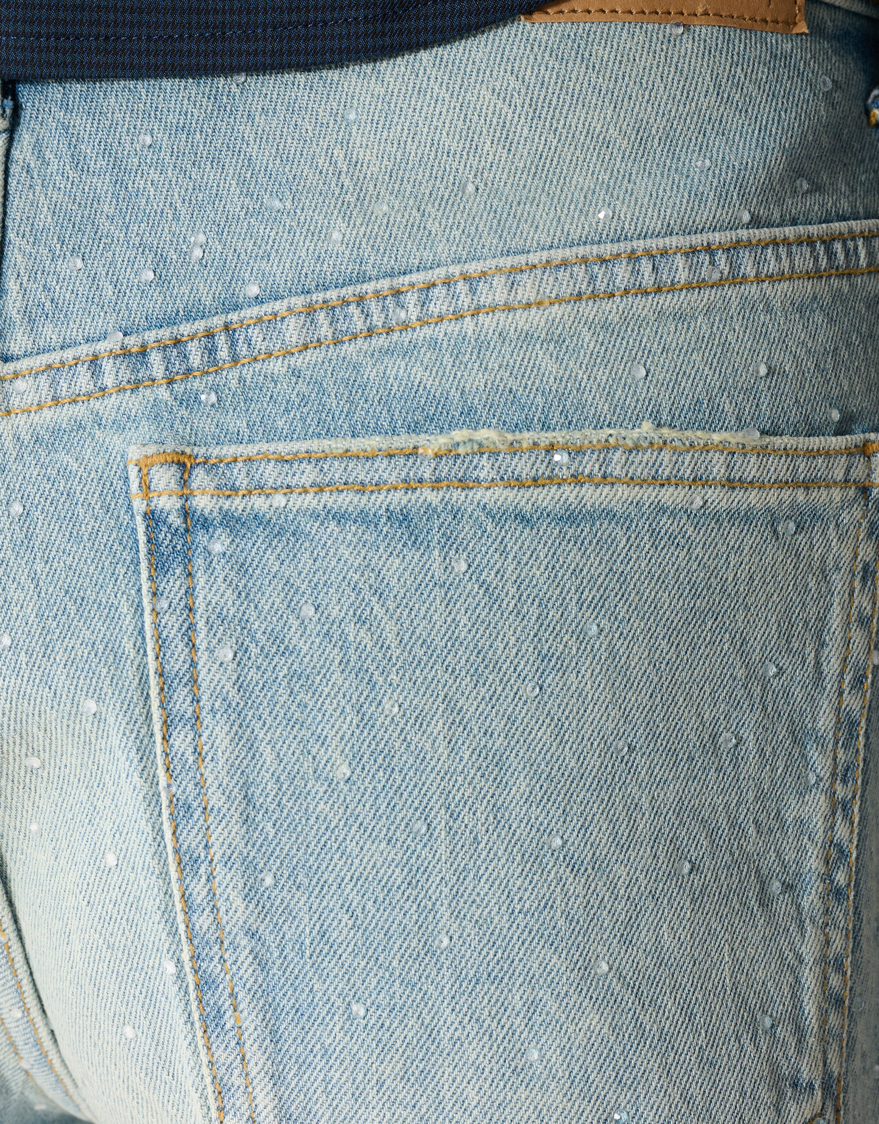 Strass Denim Short Lichtblauw SHOEBY WOMEN