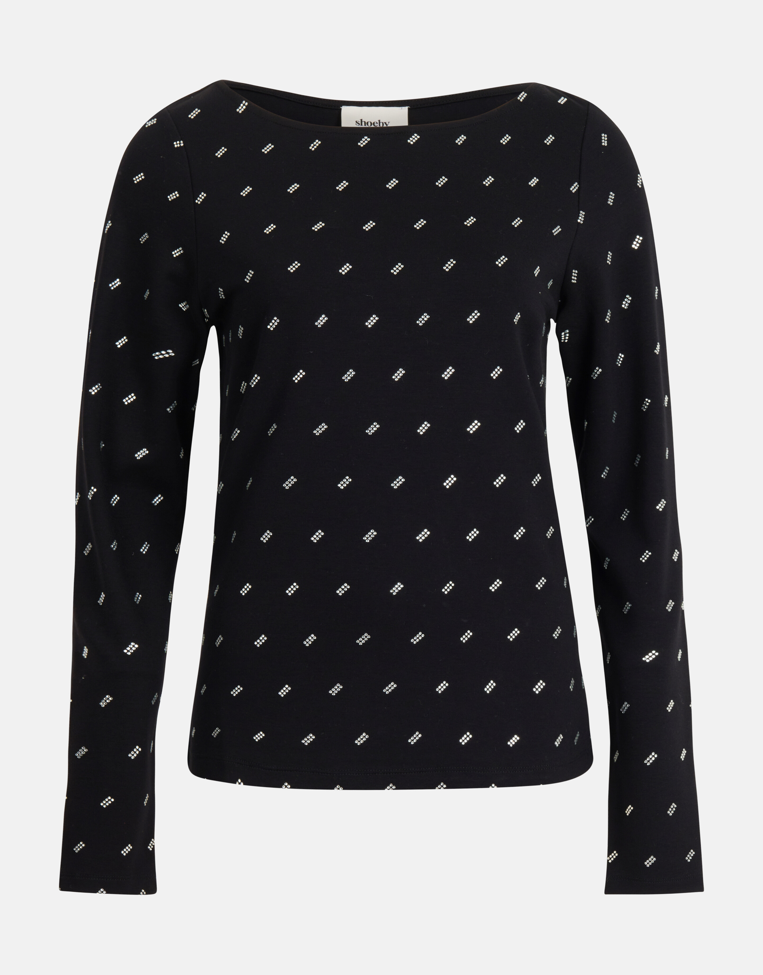 Strass Top Zwart SHOEBY WOMEN