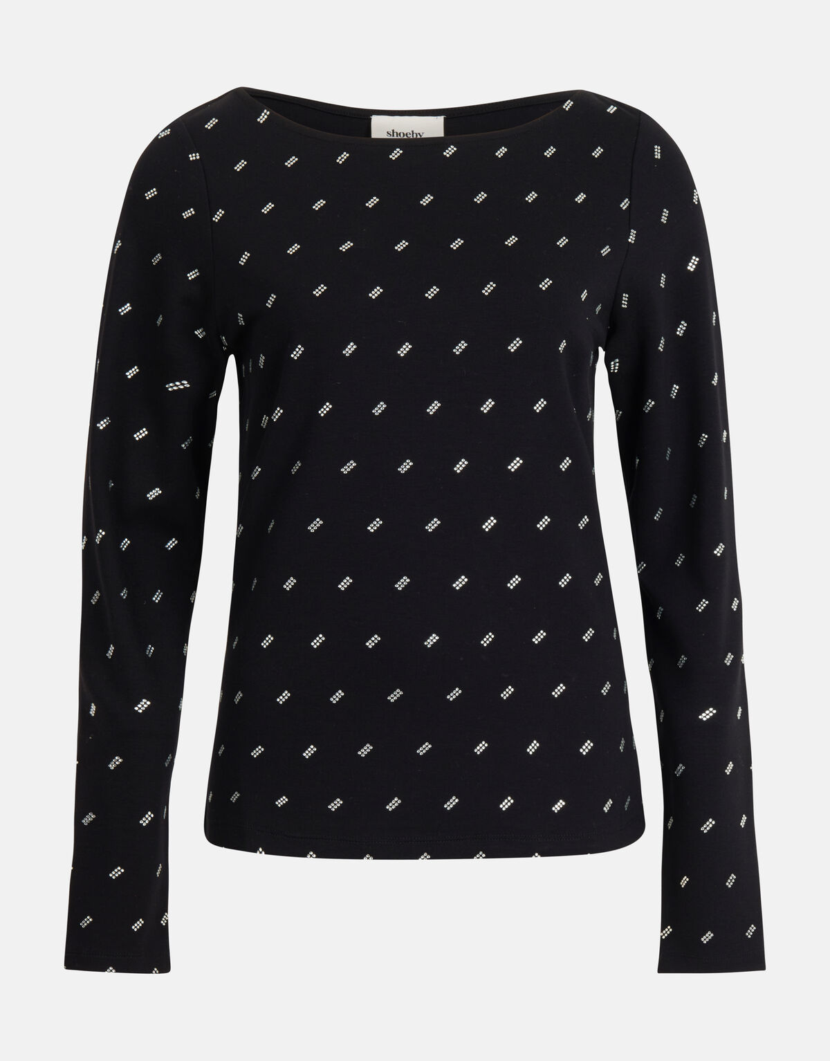 Strass Top Zwart SHOEBY WOMEN