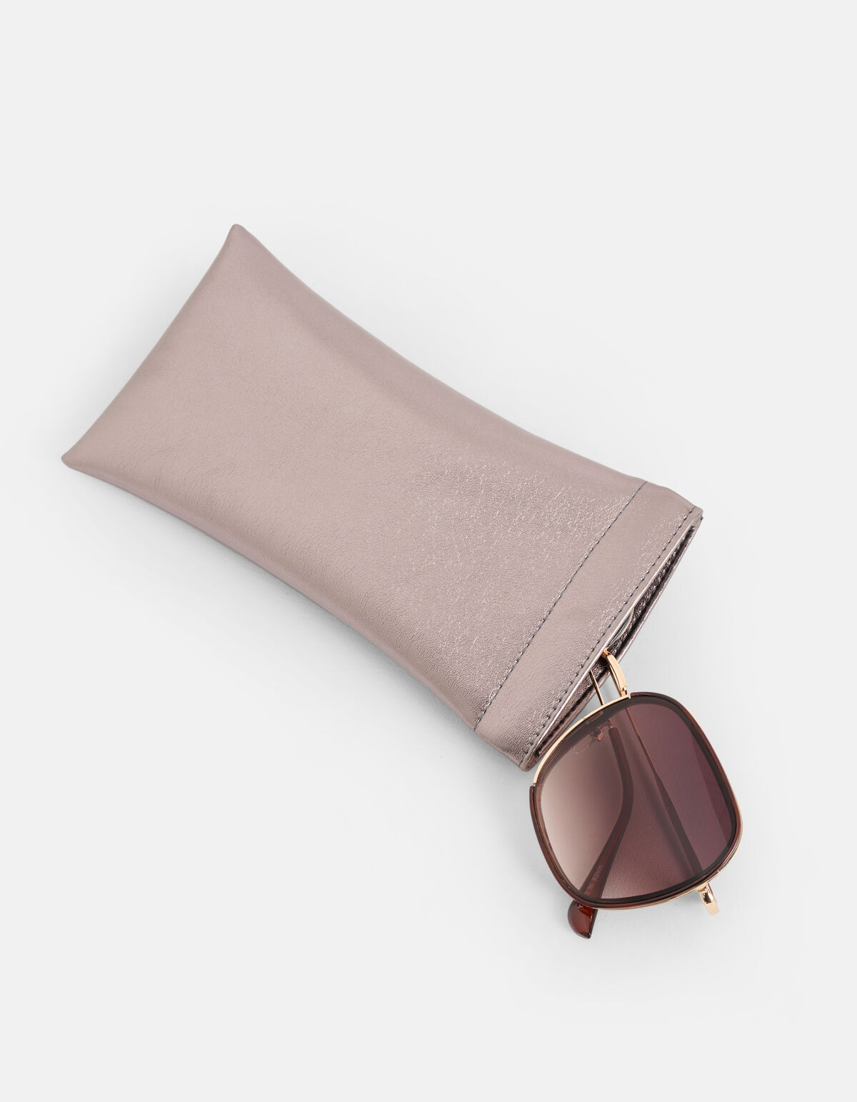 Retro Zonnebril Bruin SHOEBY ACCESSOIRES