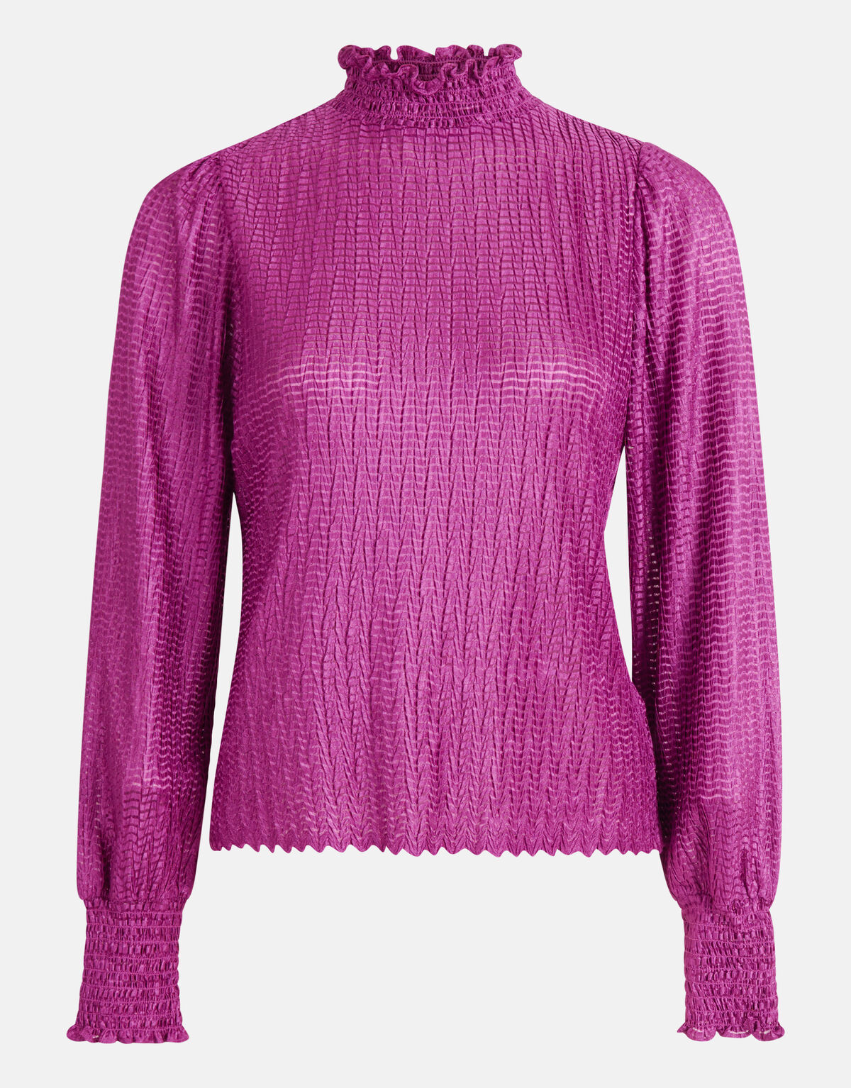 Structuur Top Paars SHOEBY WOMEN