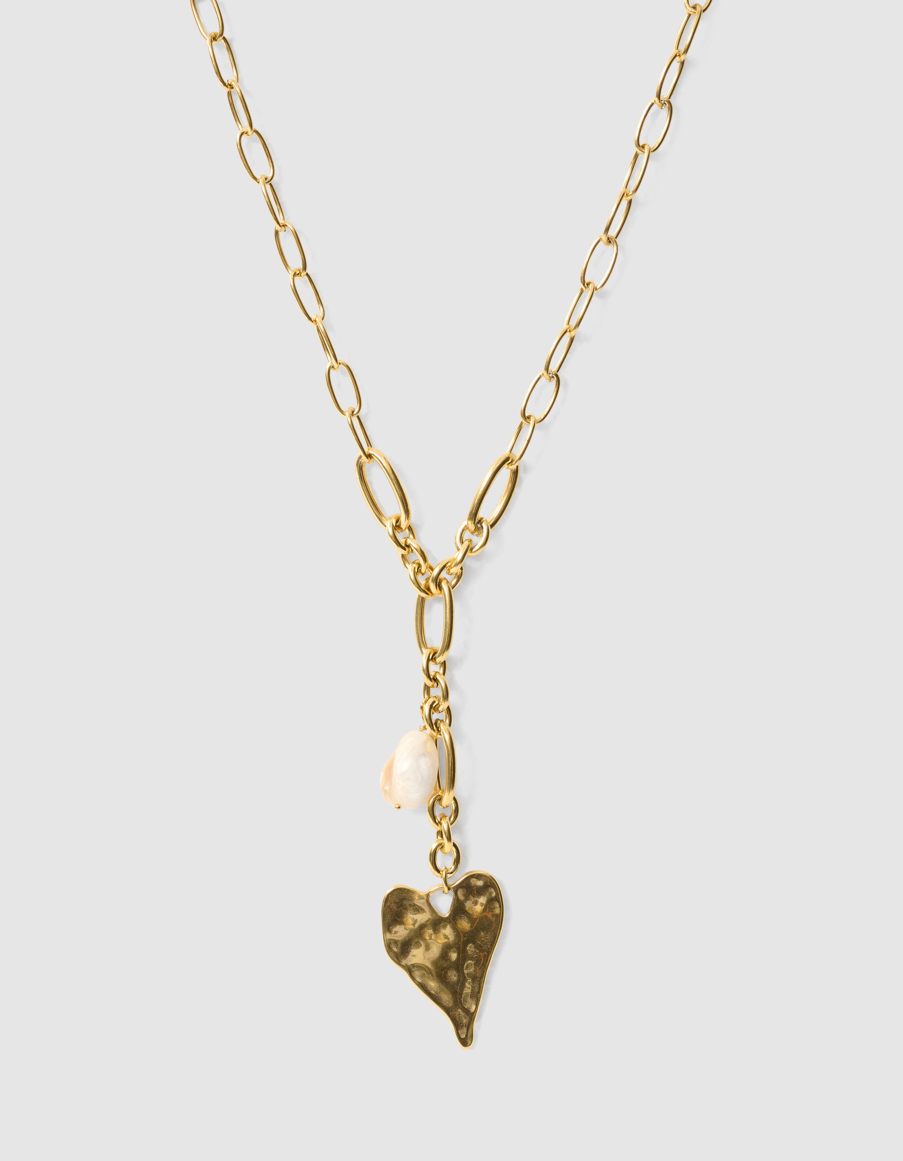 Long Charm Ketting Goud SHOEBY ACCESSOIRES
