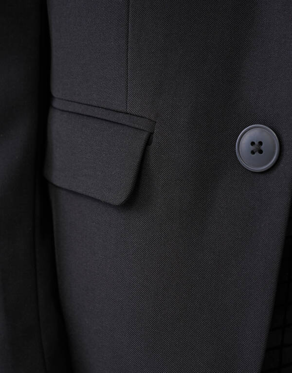 Basis Blazer Zwart SHOEBY BOYS