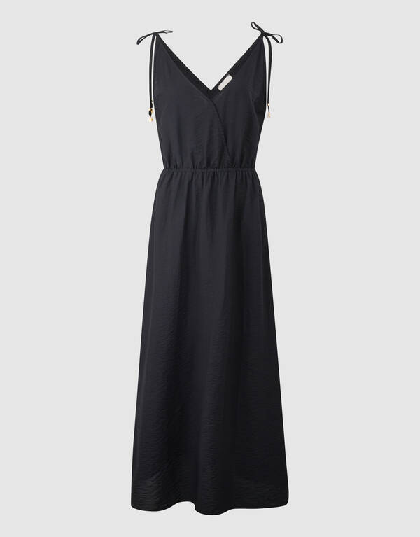 Summer Maxi Jurk Zwart SHOEBY WOMEN