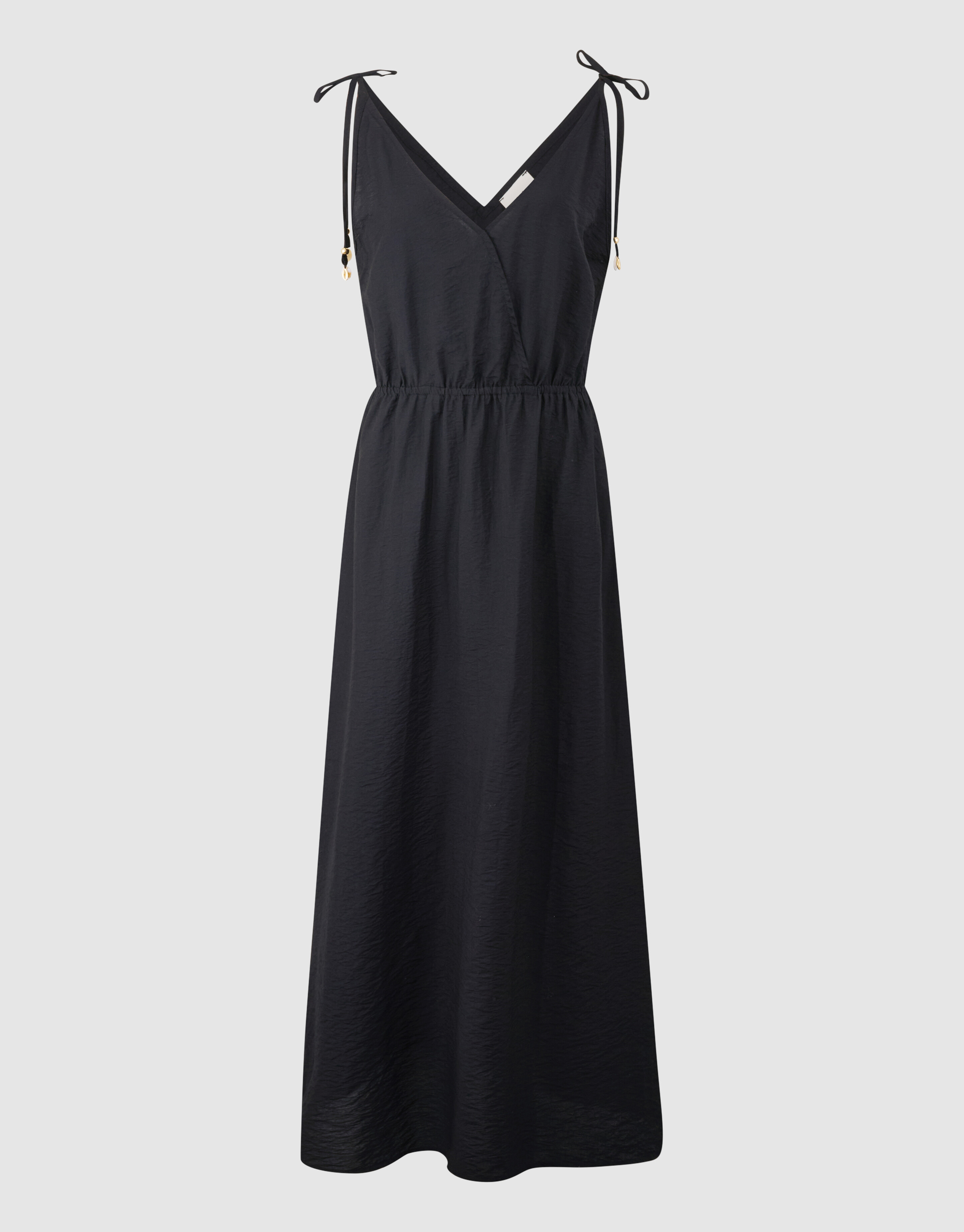 Summer Maxi Jurk Zwart SHOEBY WOMEN