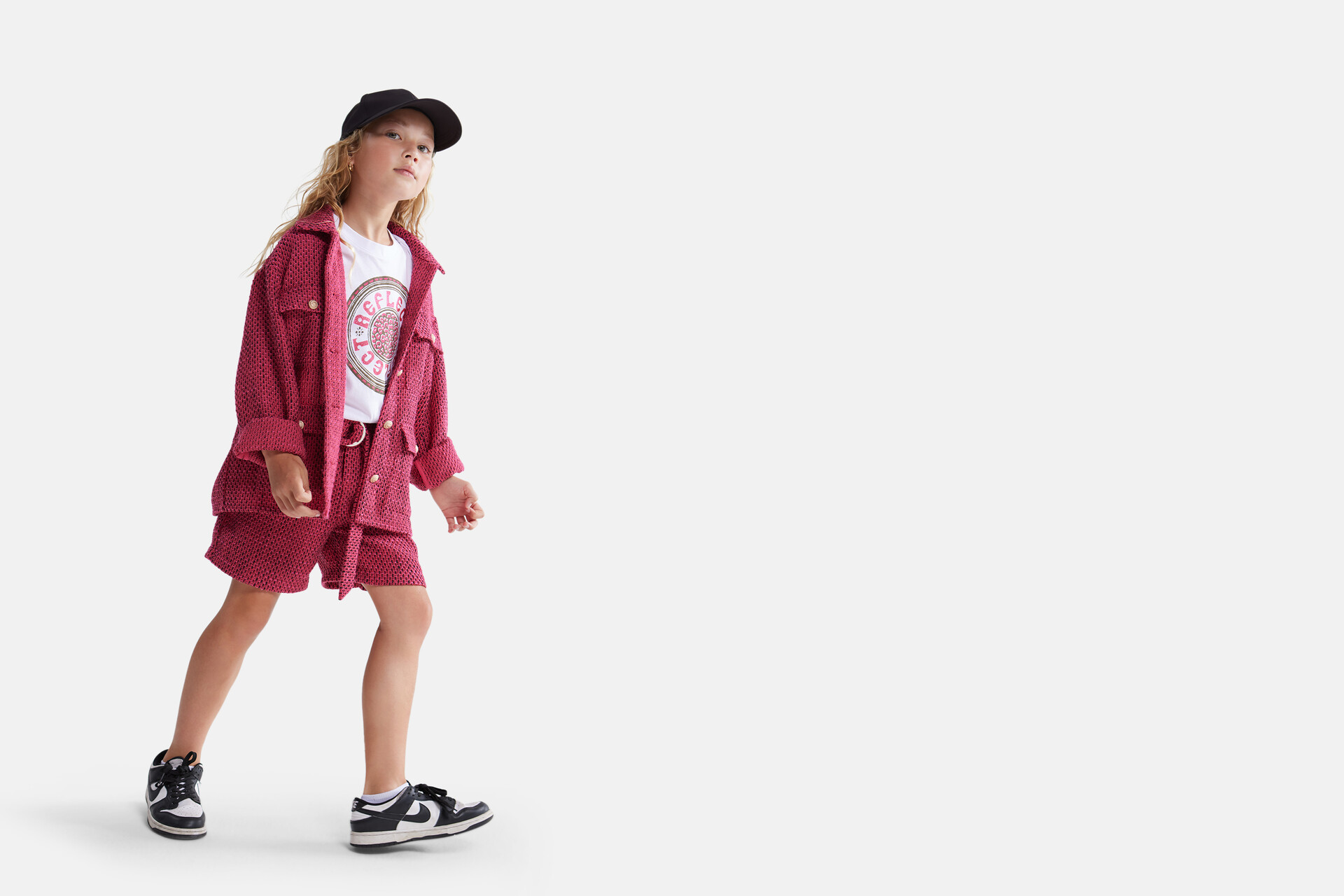 Tweed Jack Roze SHOEBY GIRLS