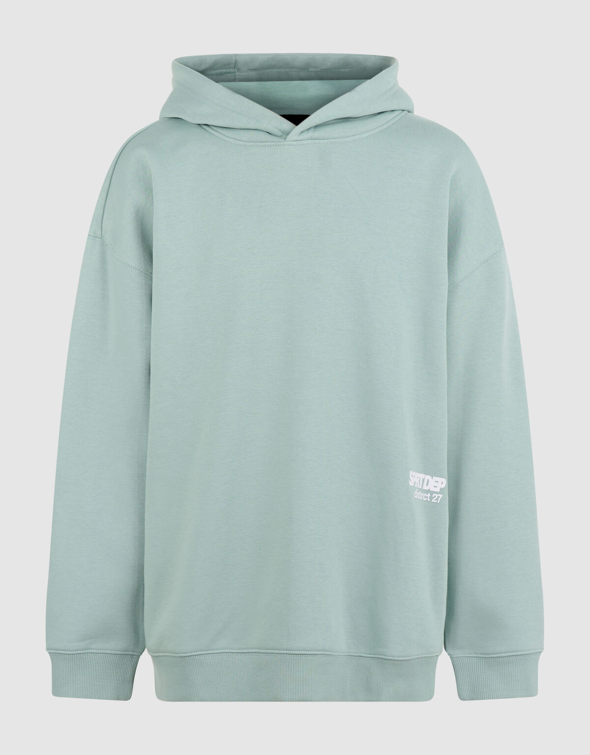 Minimal Hoodie Lichtblauw SHOEBY BOYS