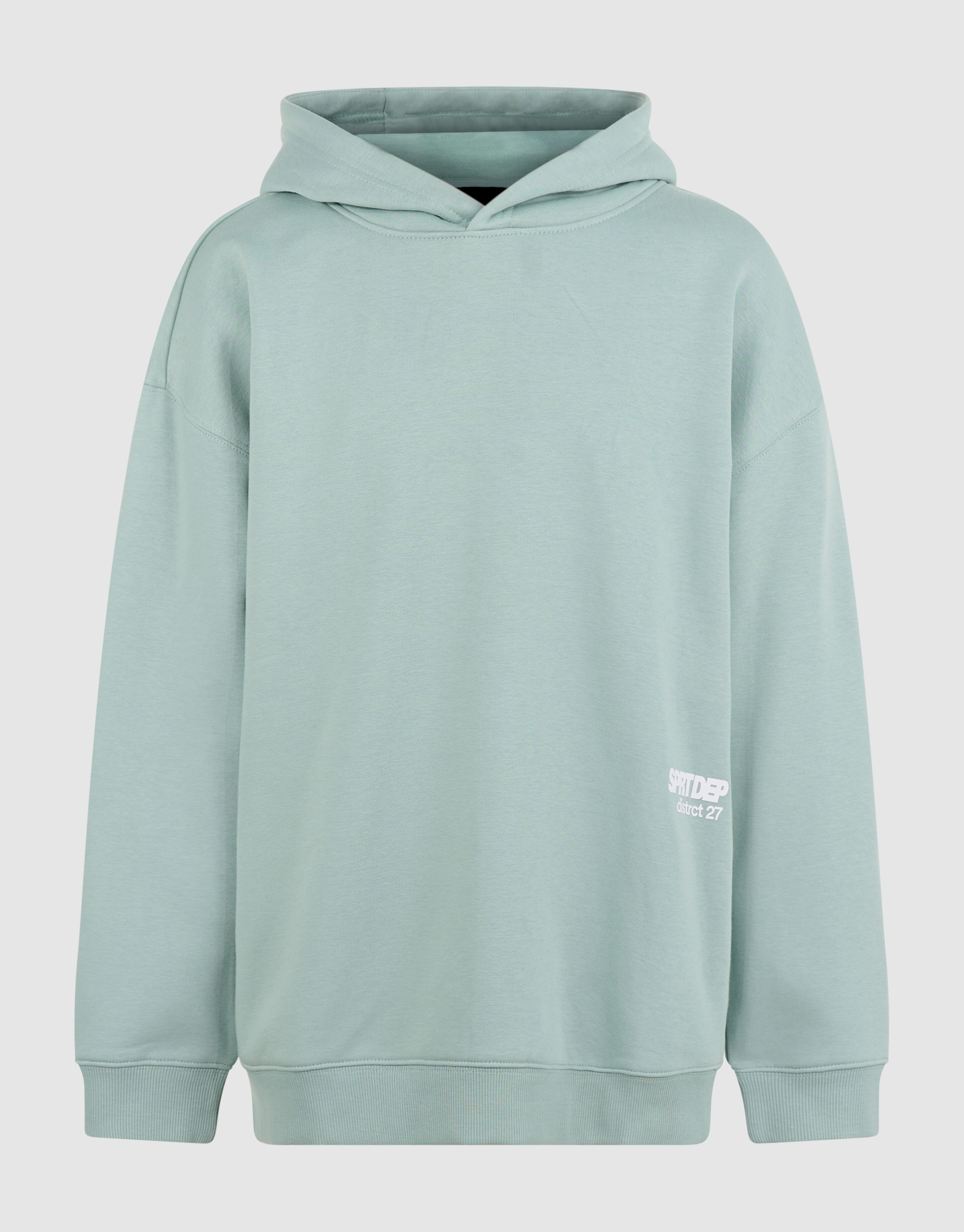 Minimal Hoodie Lichtblauw SHOEBY BOYS