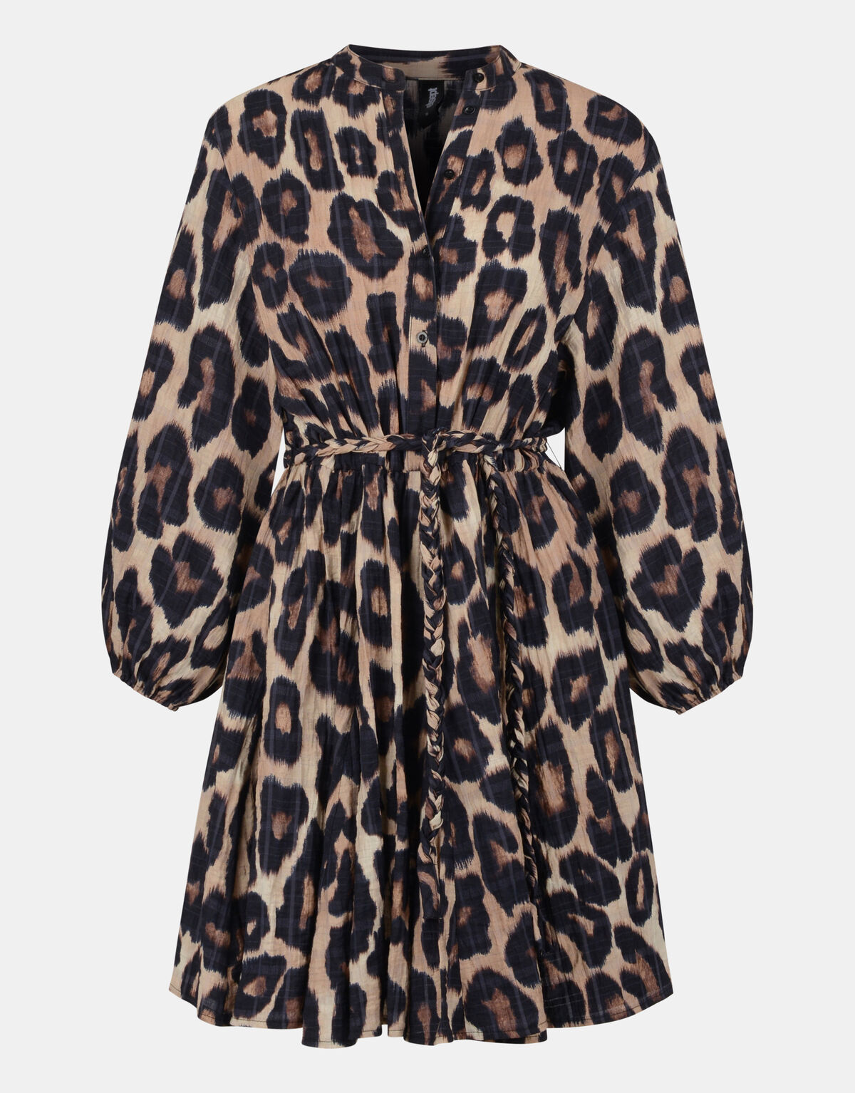 Bowie Leopard Jurk EKSEPT