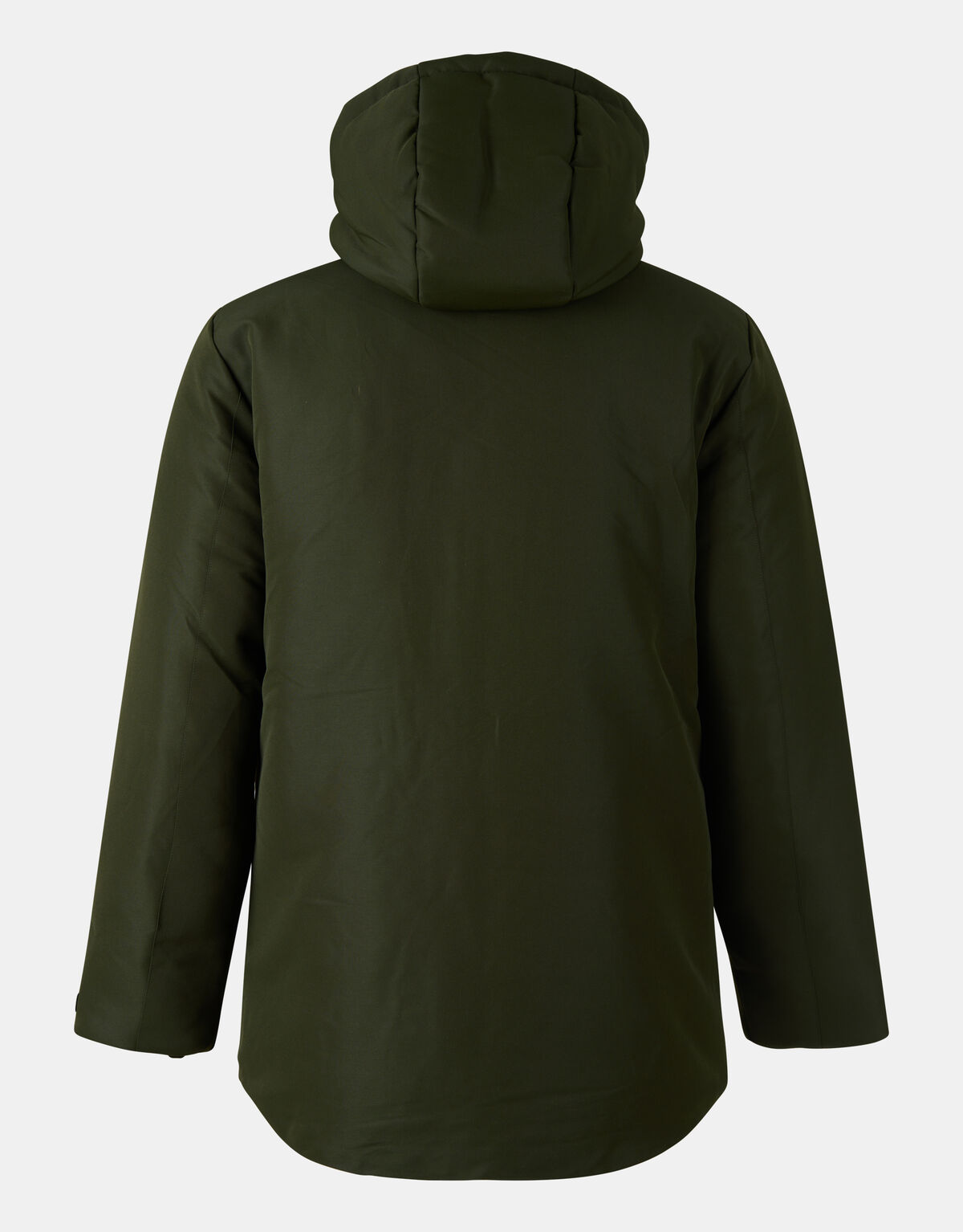 Technical Parka Jas Donkergroen SHOEBY MEN