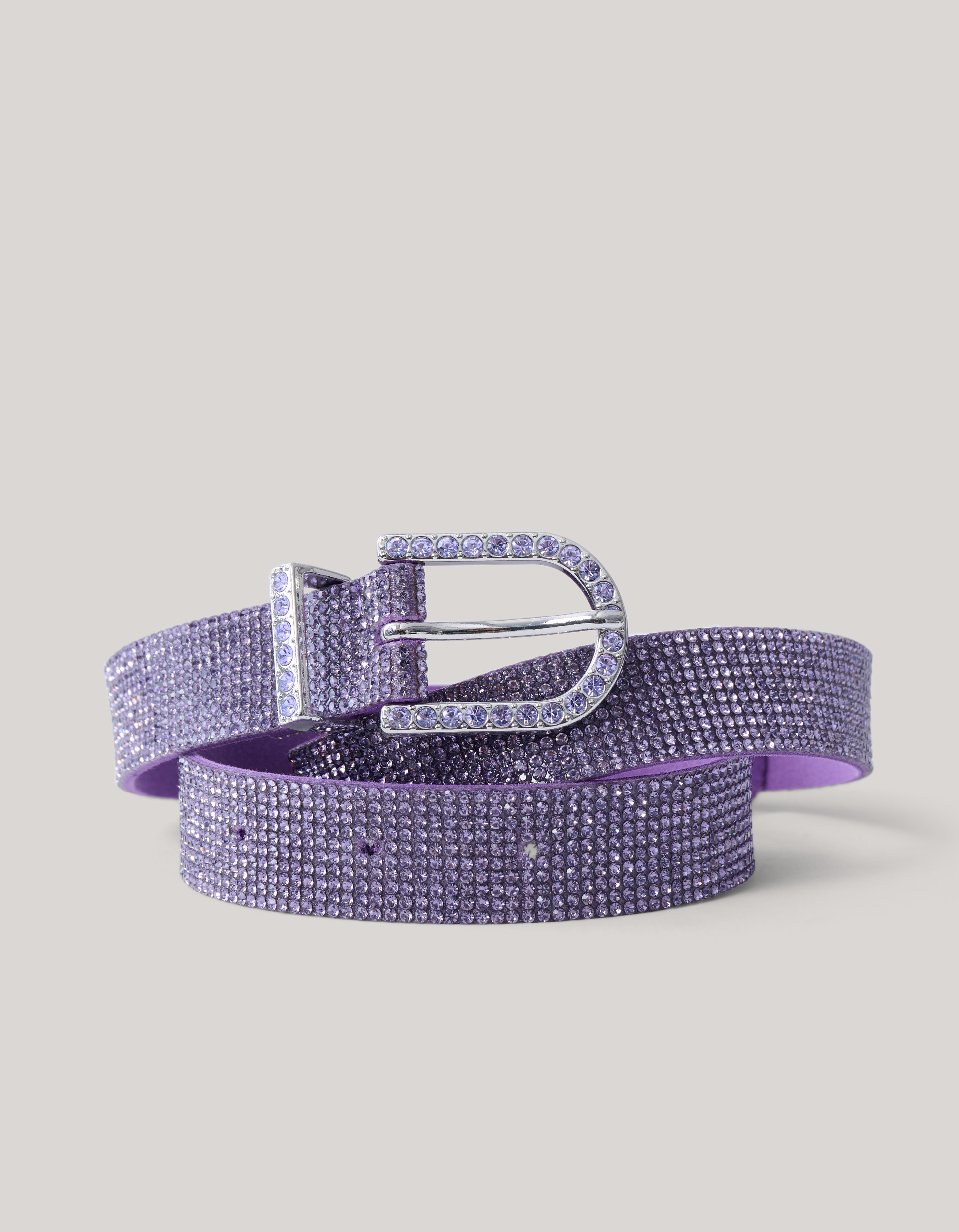 Strass Riem Paars SHOEBY ACCESSOIRES