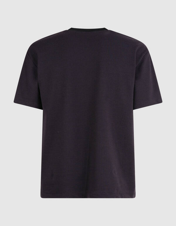 Honeycomb T-shirt Paars SHOEBY MEN
