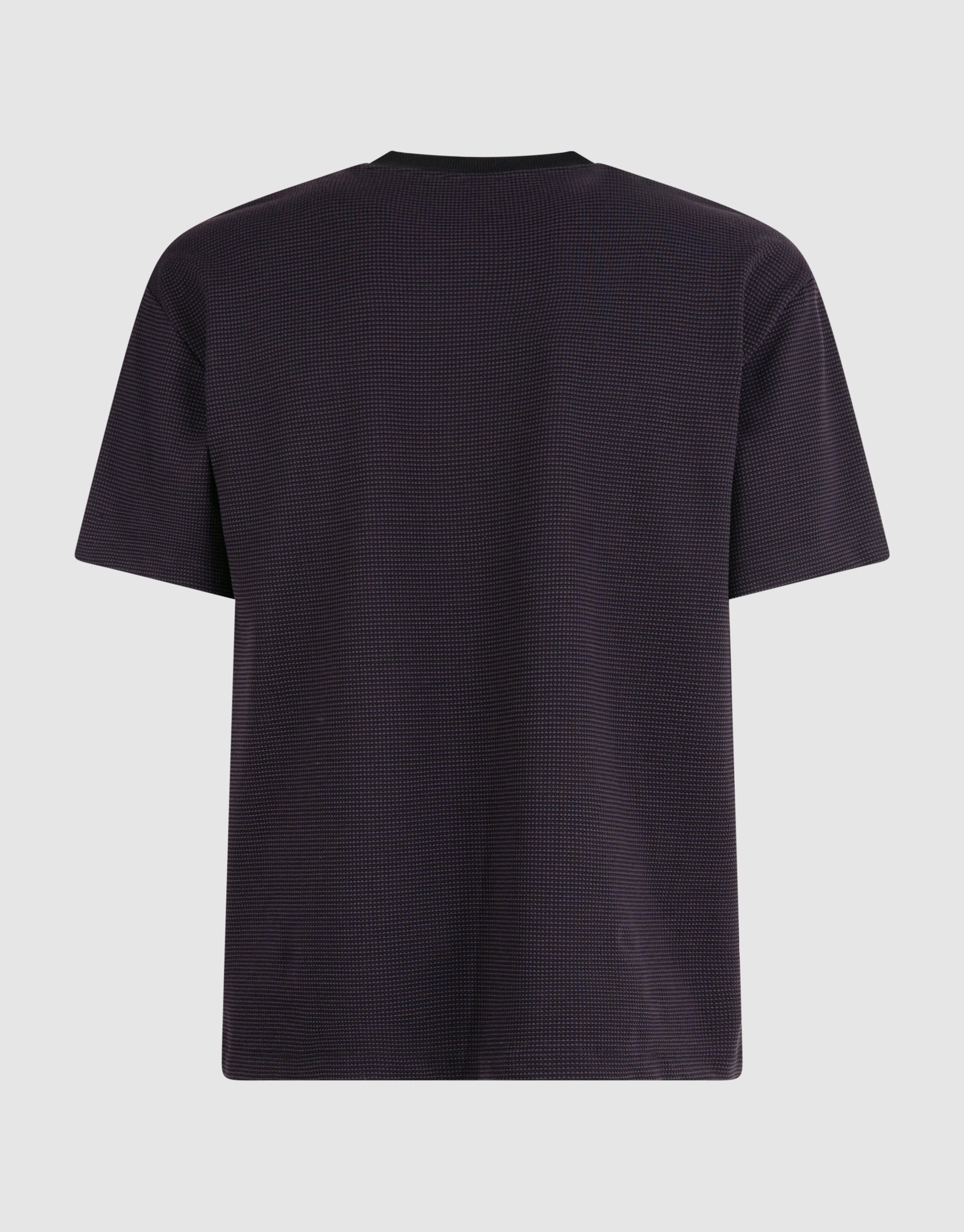Honeycomb T-shirt Paars SHOEBY MEN
