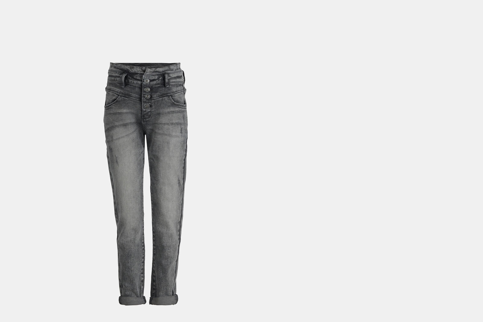 Tyrza Paperbag Skinny Jeans