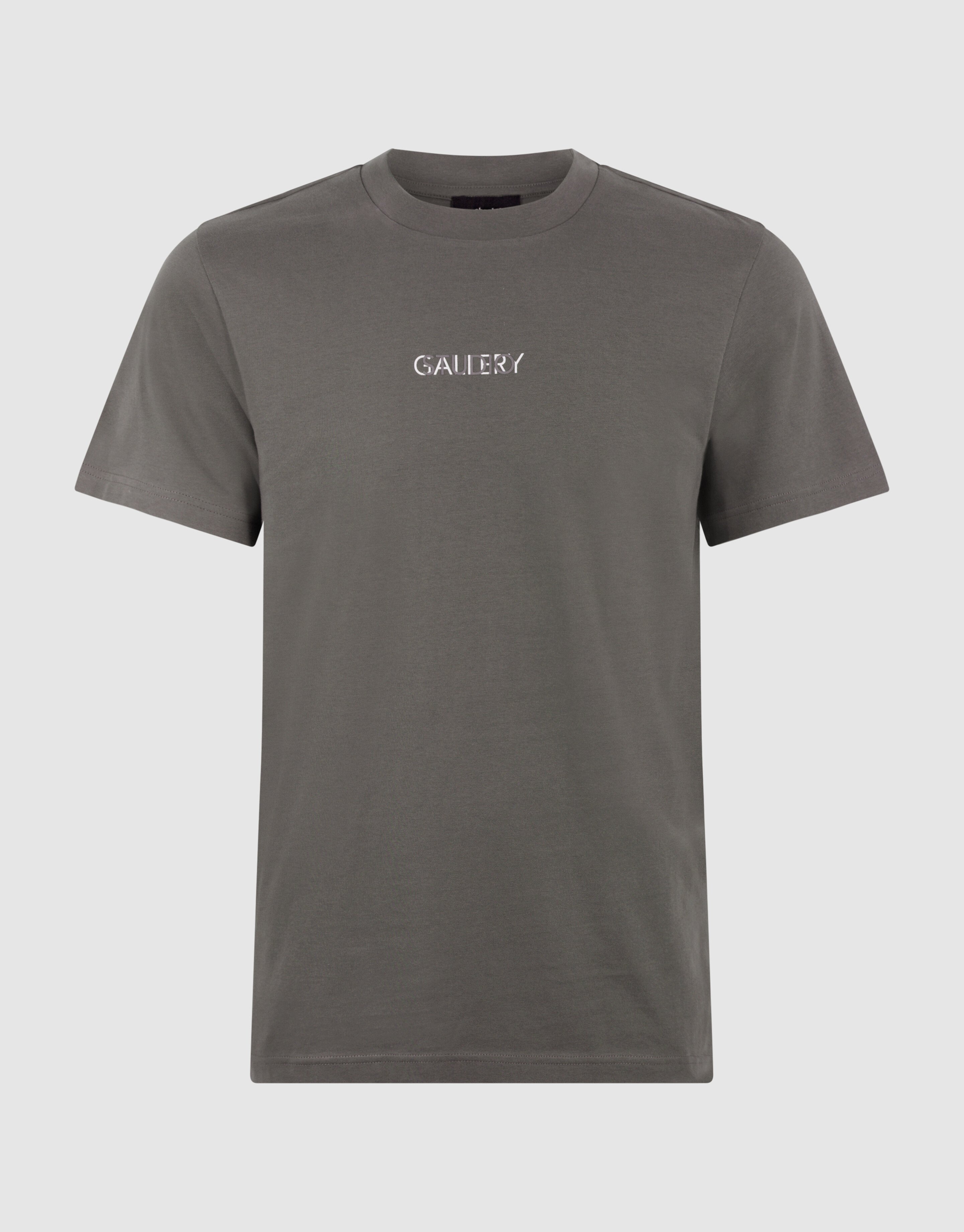 Mixed Tekst Artwork T-shirt Donkergroen SHOEBY MEN