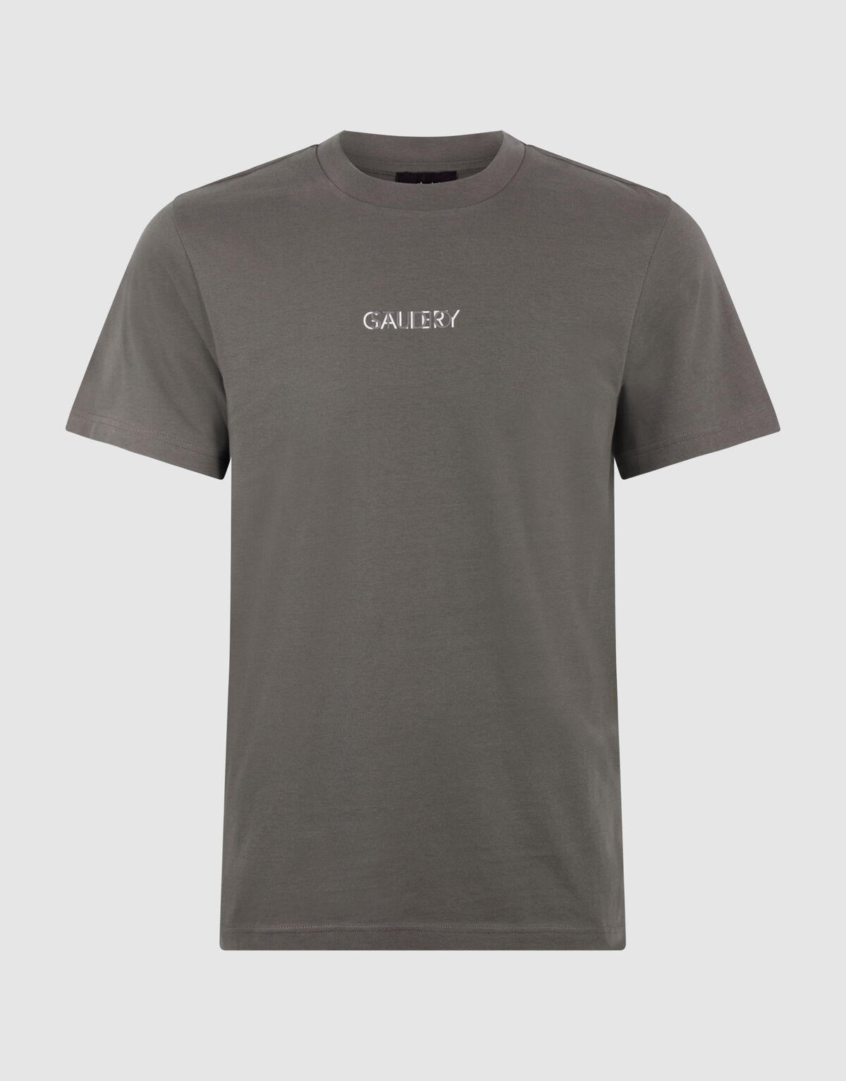 Mixed Tekst Artwork T-shirt Donkergroen SHOEBY MEN