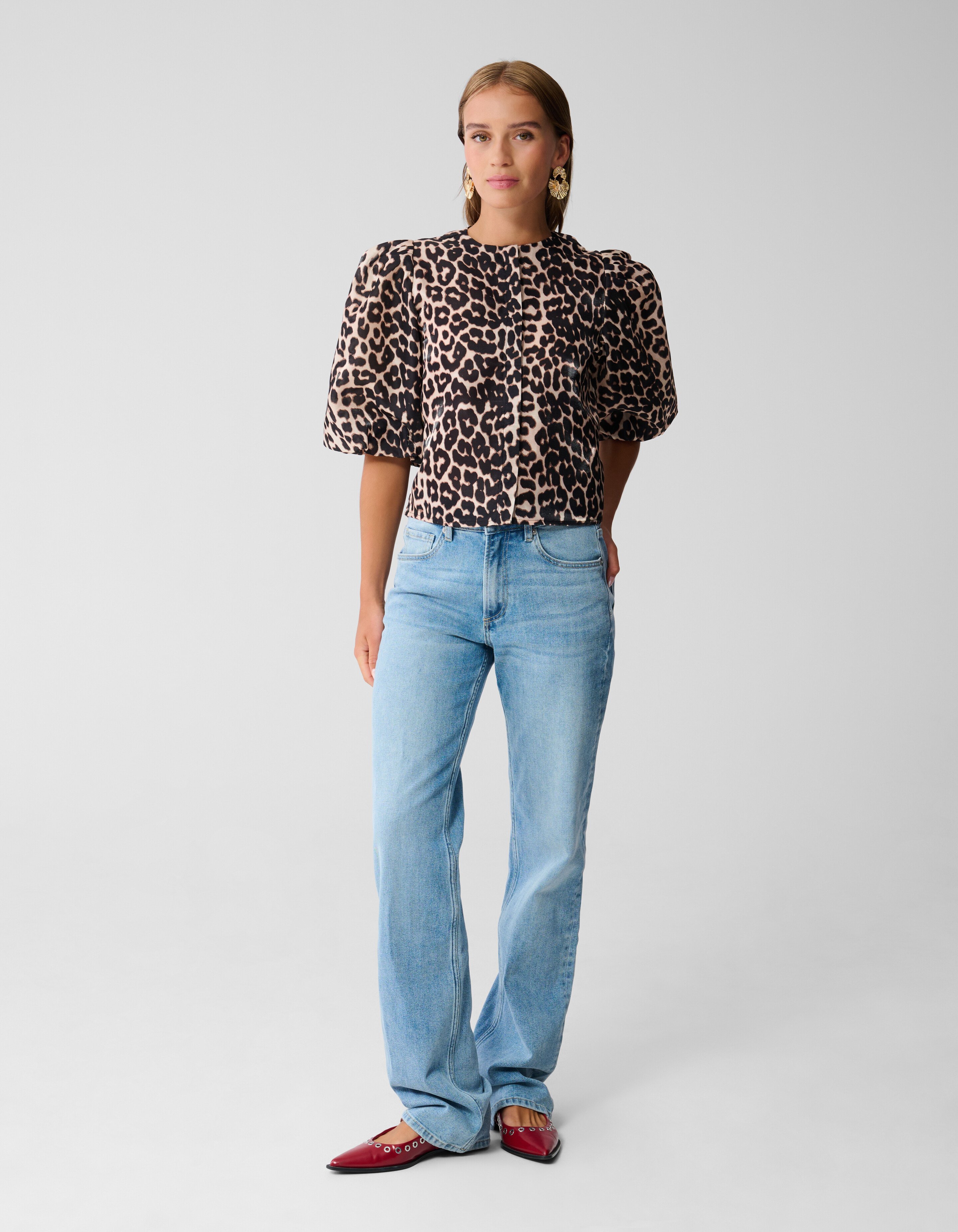 Straight Fit Jeans Extra Lang Mediumstone SHOEBY WOMEN