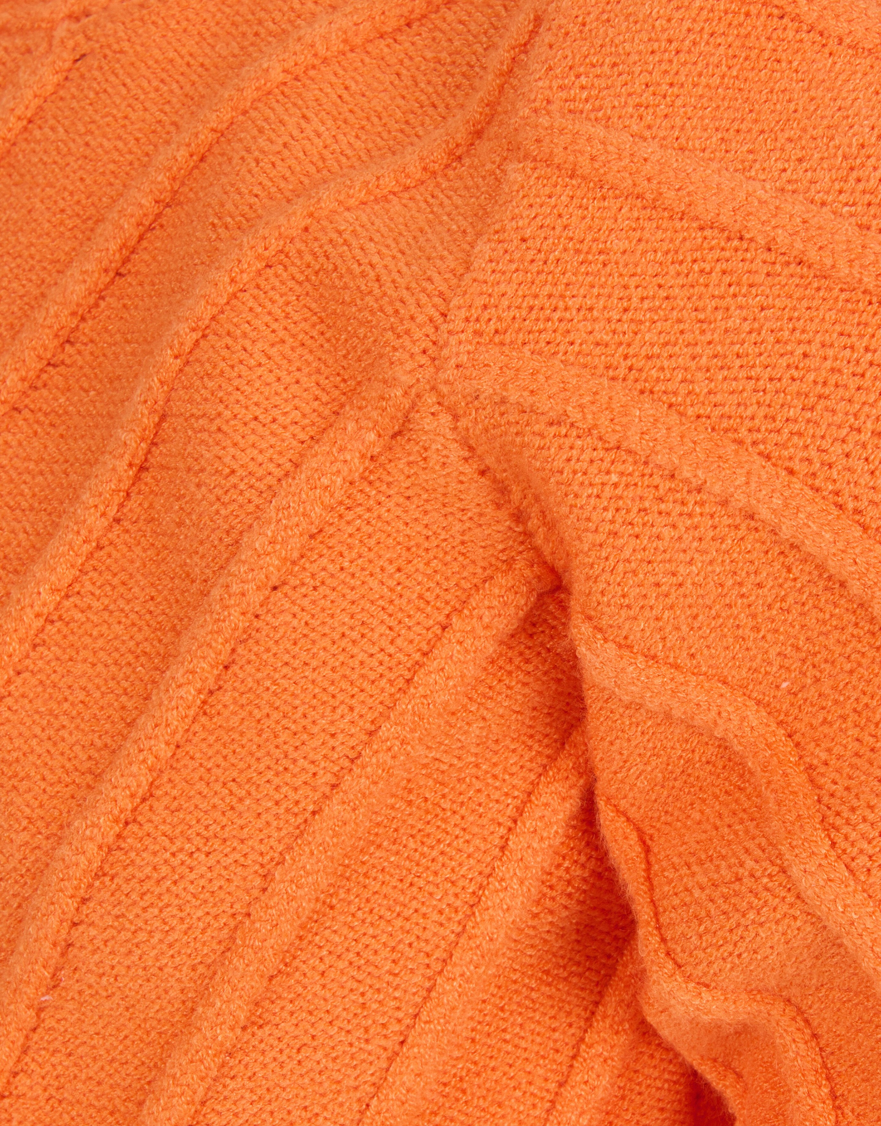 Structuur Trui Oranje SHOEBY GIRLS