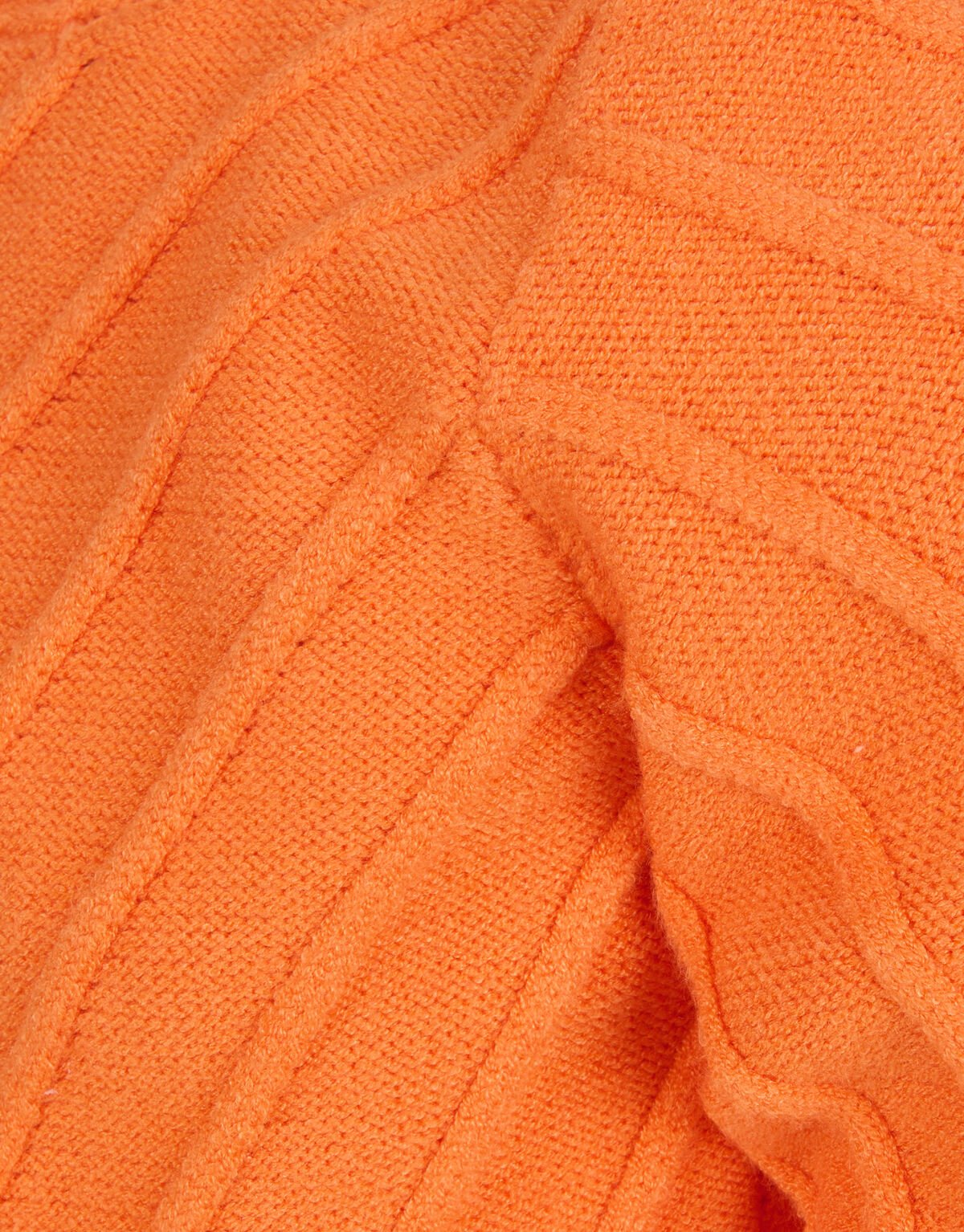 Structuur Trui Oranje SHOEBY GIRLS
