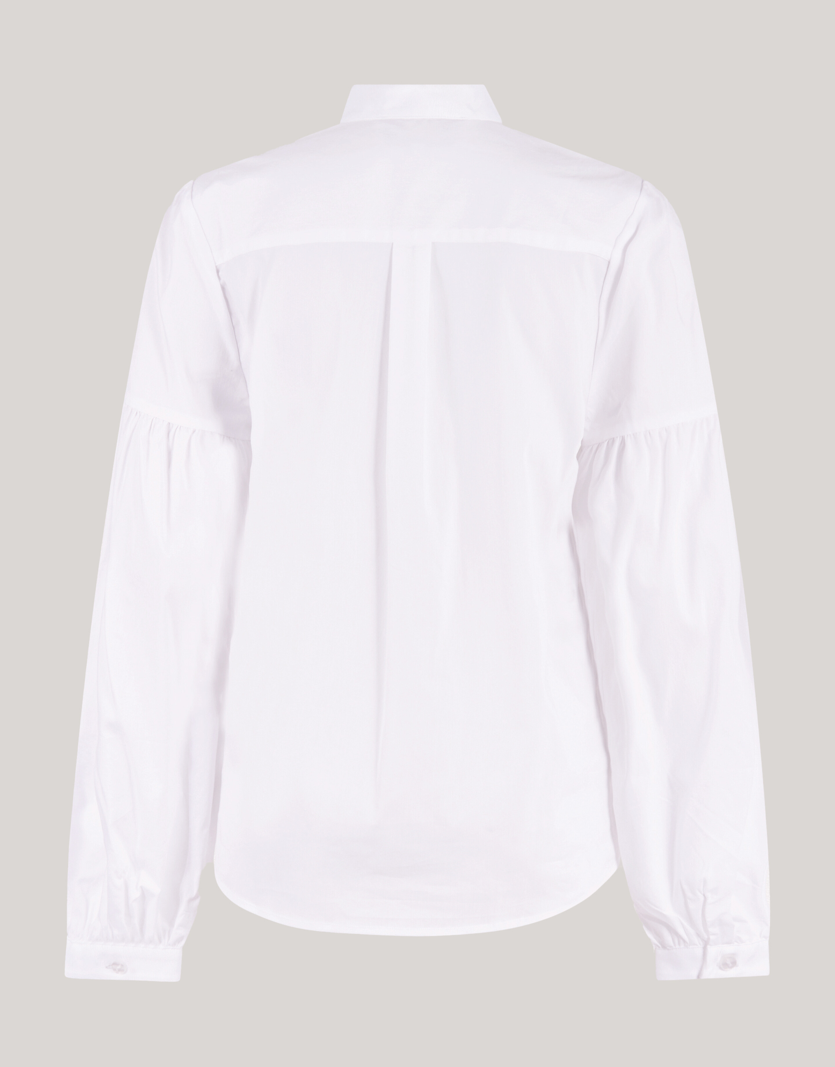Poplin Blouse Wit By Lonneke SHOEBY WOMEN