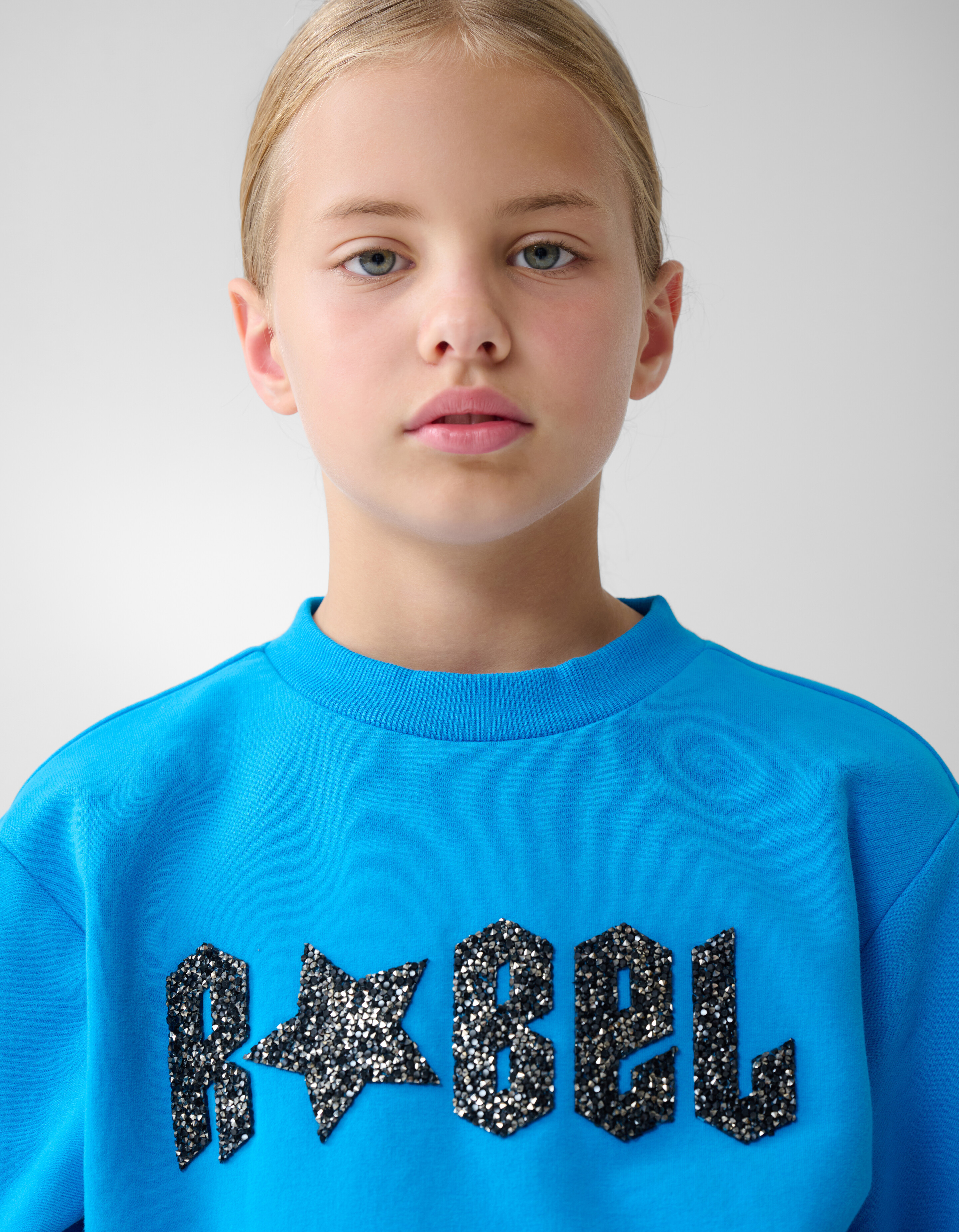 Rebel Sweater Blauw SHOEBY GIRLS