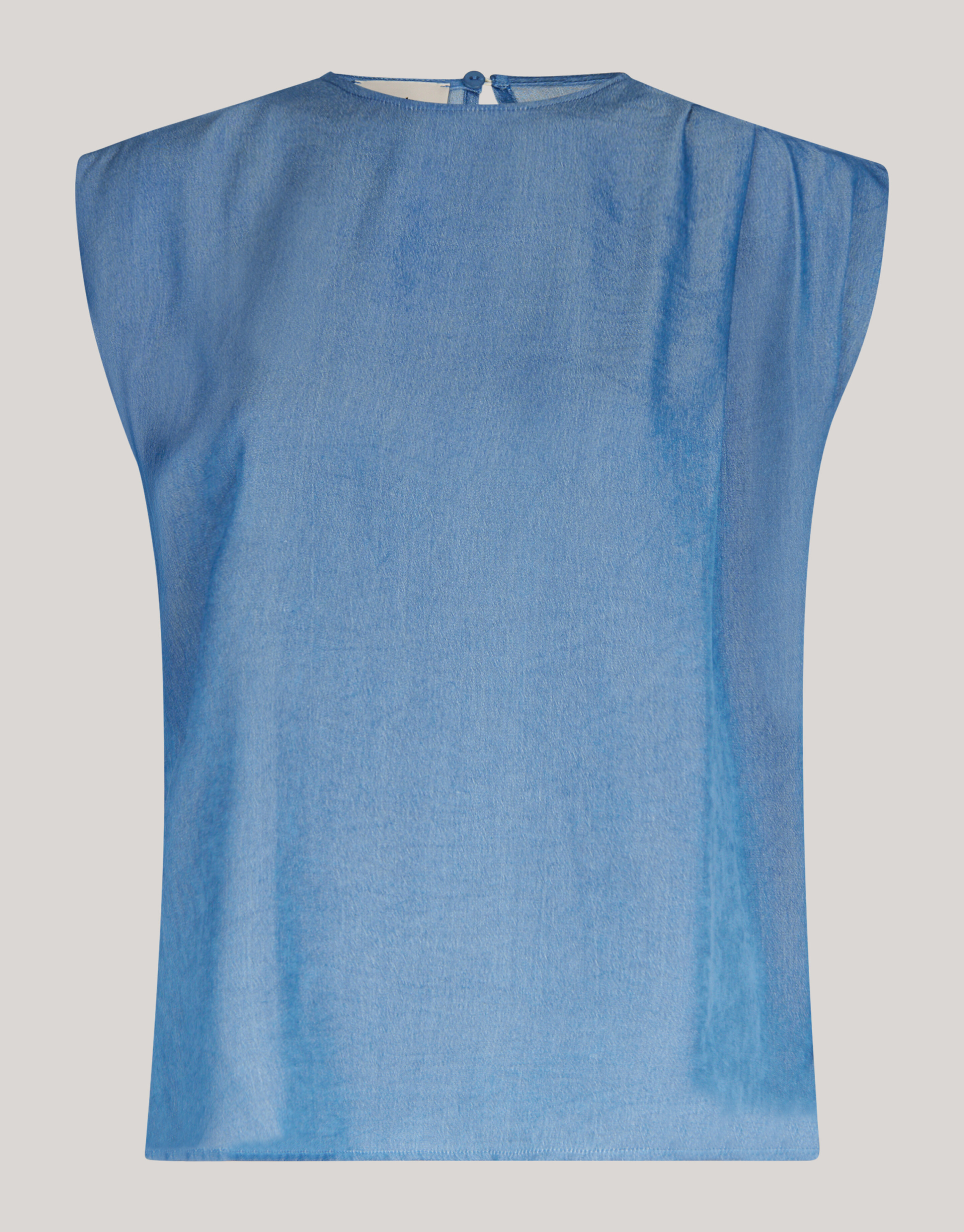 Pleat Top Blauw SHOEBY WOMEN