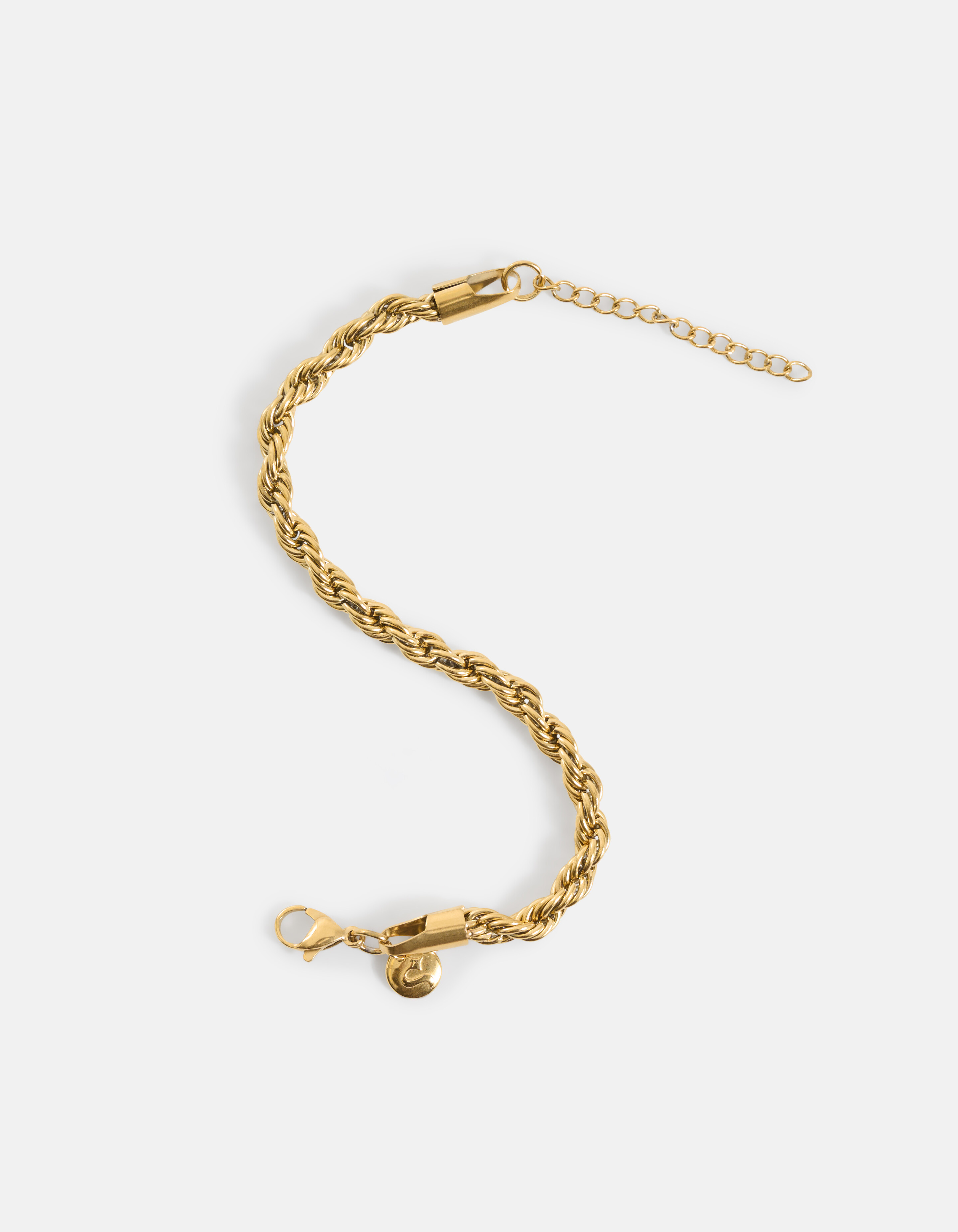 Twisted Chain Armband Goud SHOEBY ACCESSOIRES