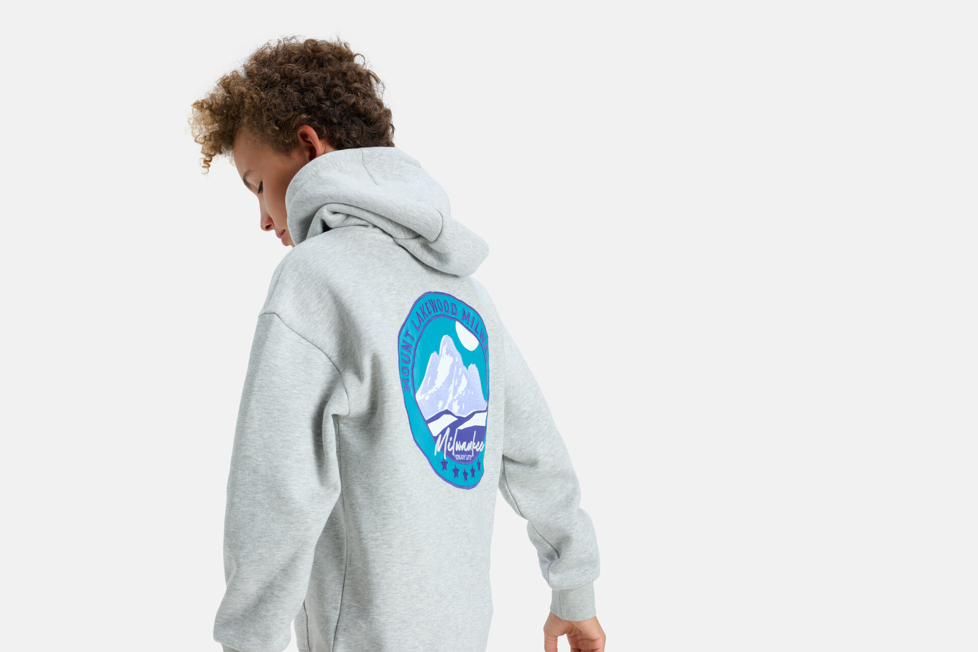 Hoodie Grijs SHOEBY BOYS