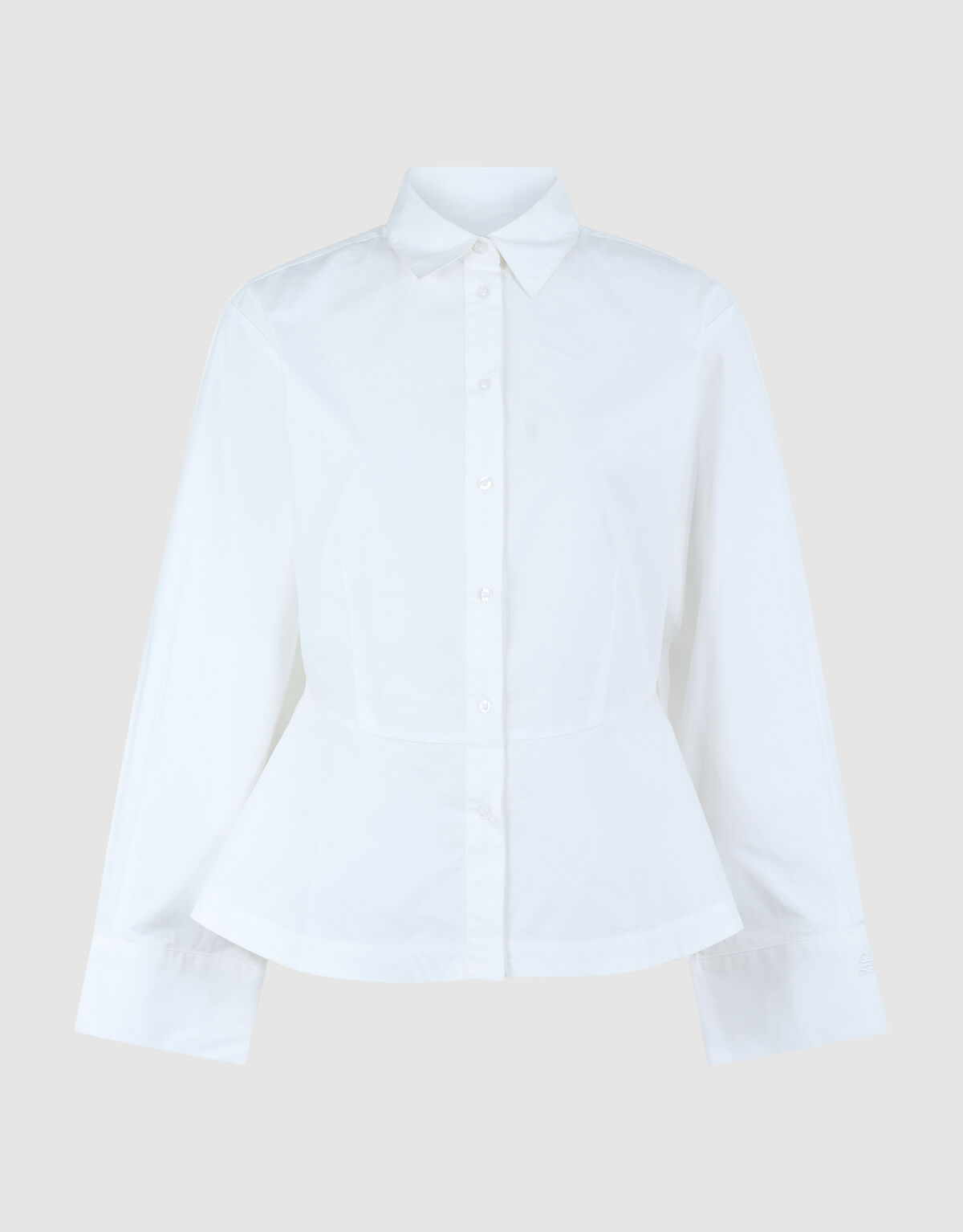 Peplum Blouse Wit SHOEBY WOMEN