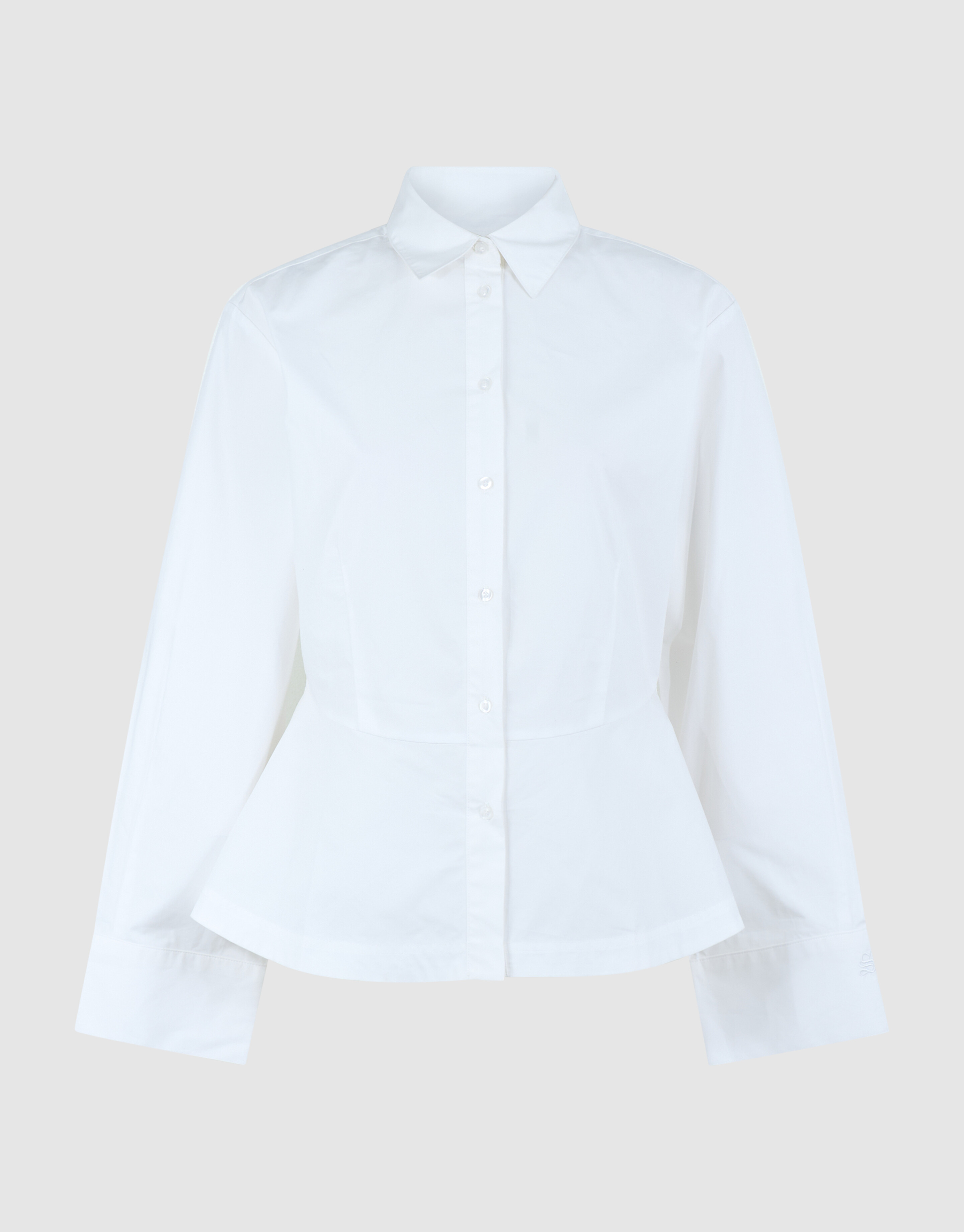 Peplum Blouse Wit SHOEBY WOMEN