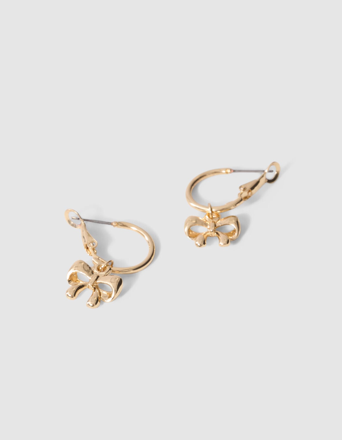 Strik Oorbellen Goud SHOEBY ACCESSOIRES