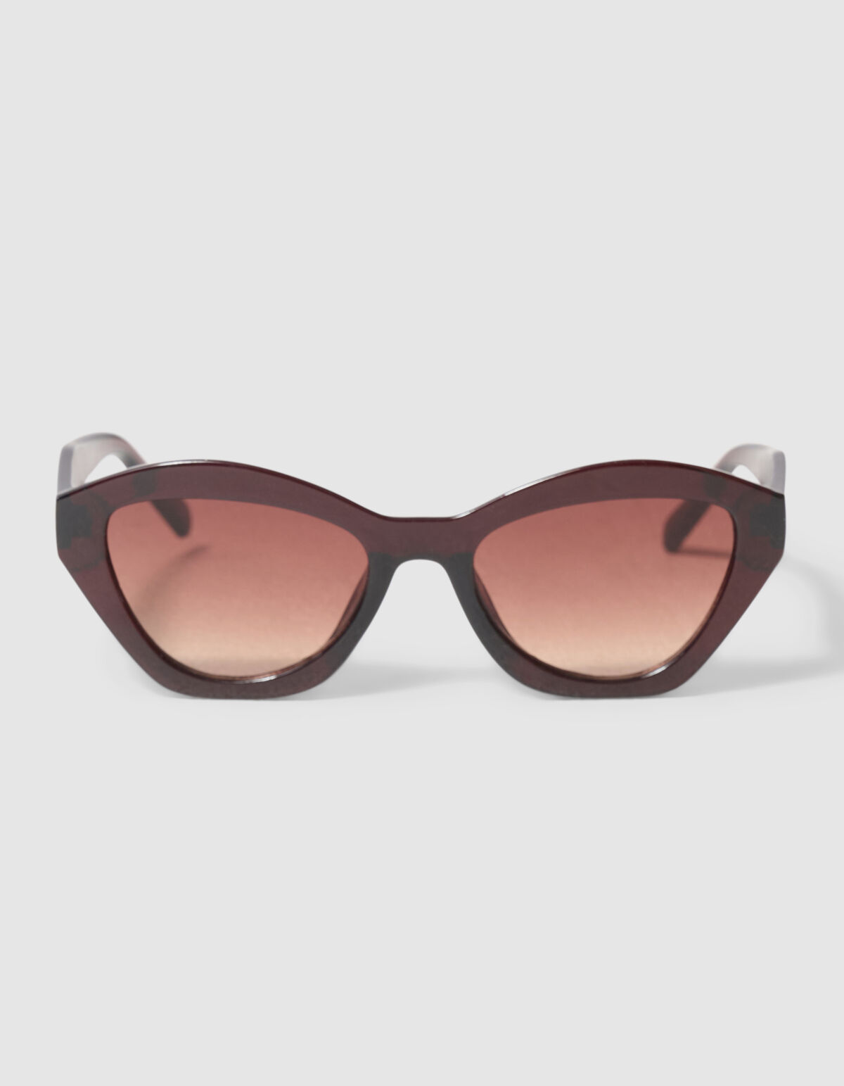 Cateye Zonnebril Bruin SHOEBY ACCESSOIRES