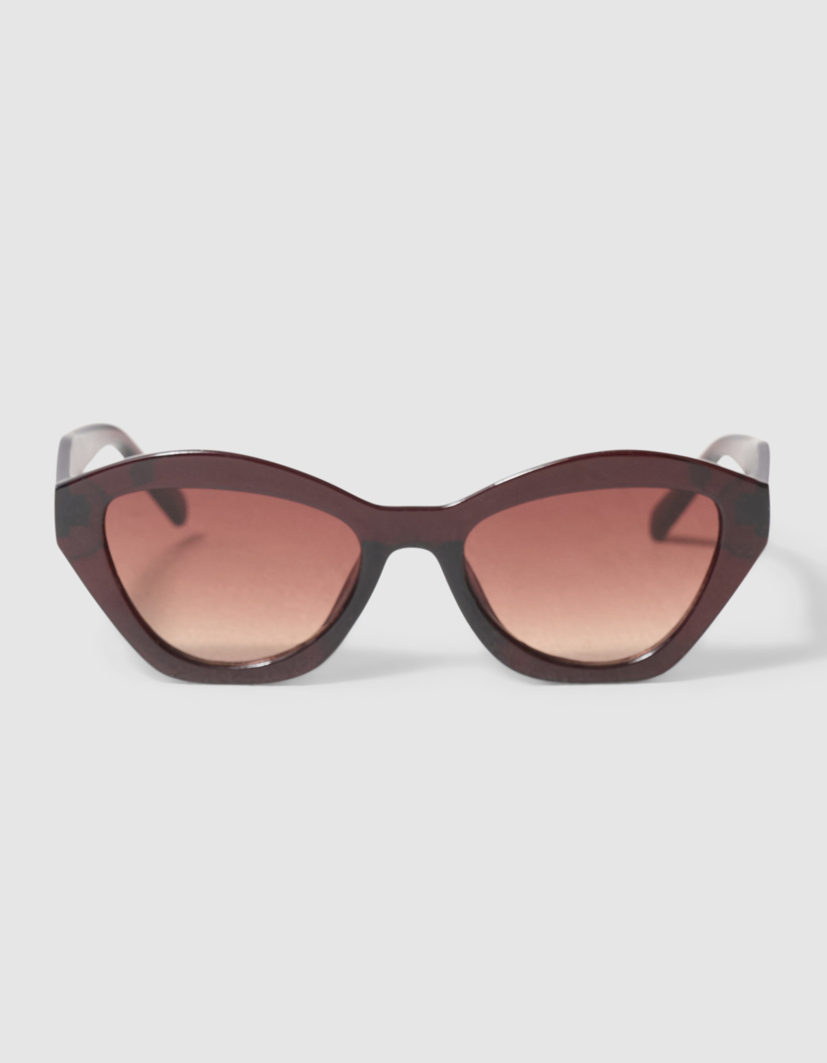 Cateye Zonnebril Bruin SHOEBY ACCESSOIRES