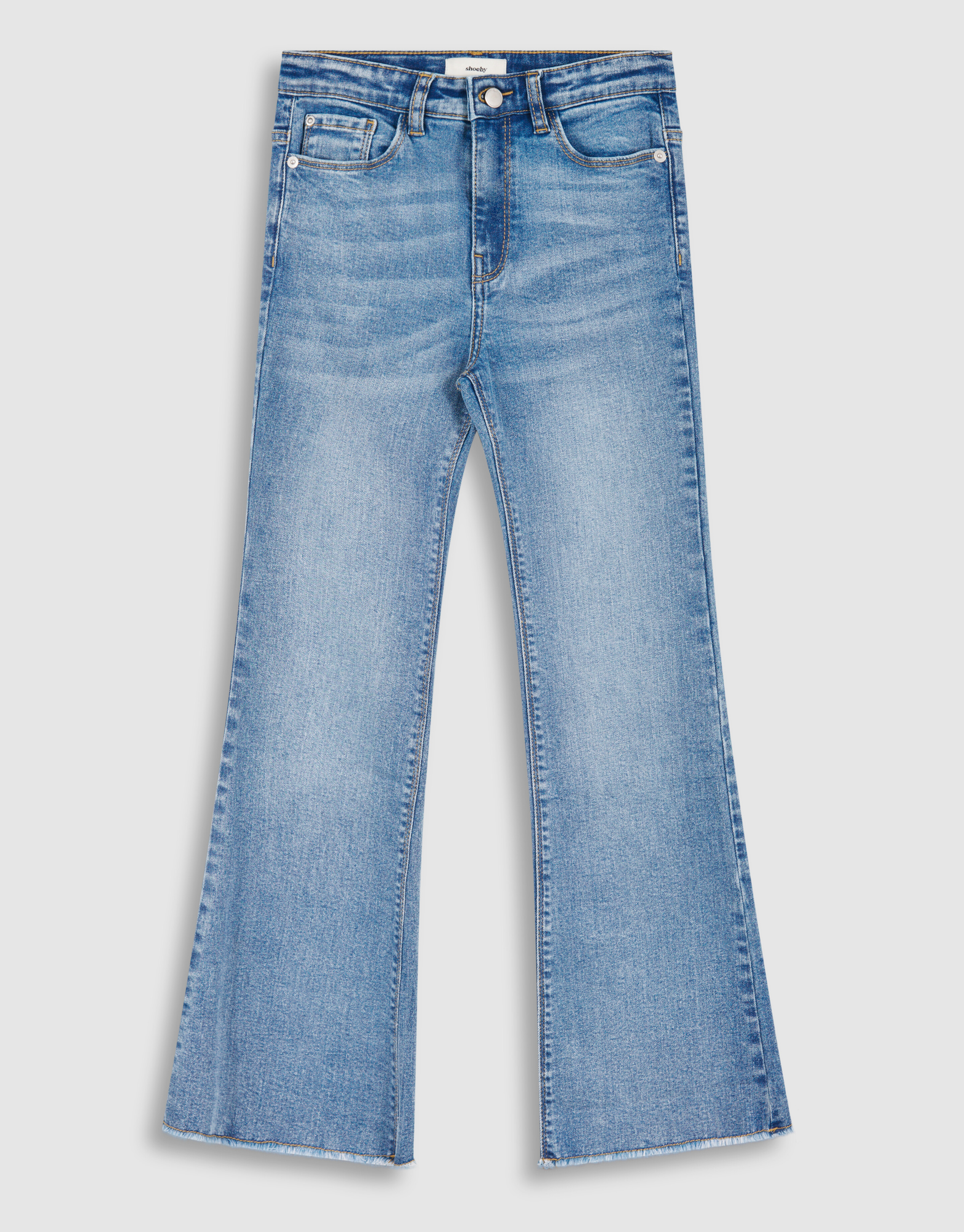 Flared Fit Jeans Mediumstone SHOEBY GIRLS