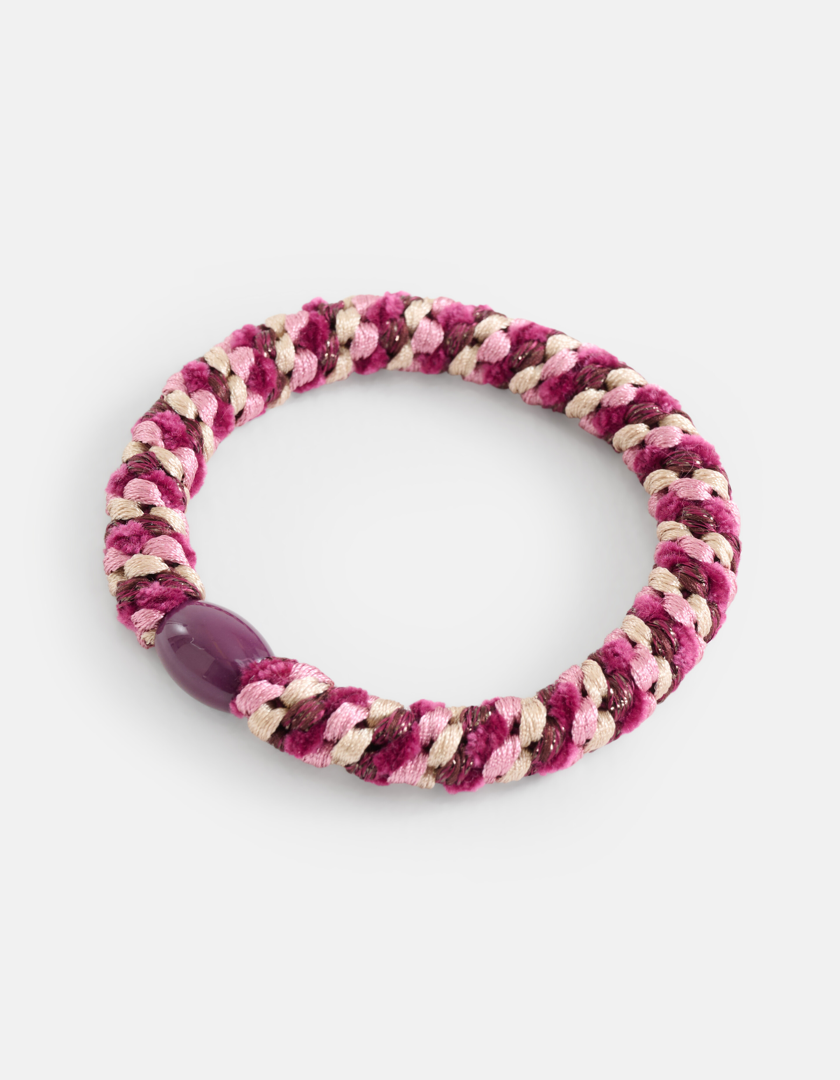 Velvet Haarelastiek Bordeaux SHOEBY ACCESSOIRES
