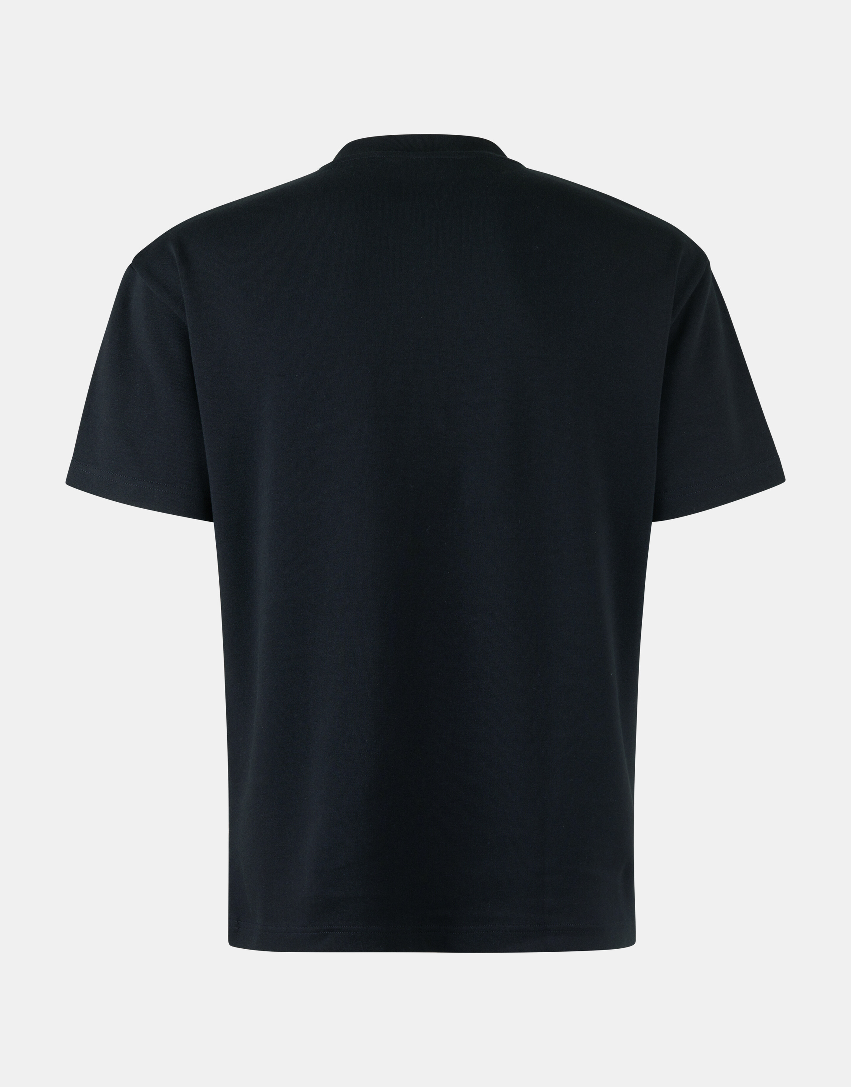 Relaxed Fit T-shirt Zwart SHOEBY MEN