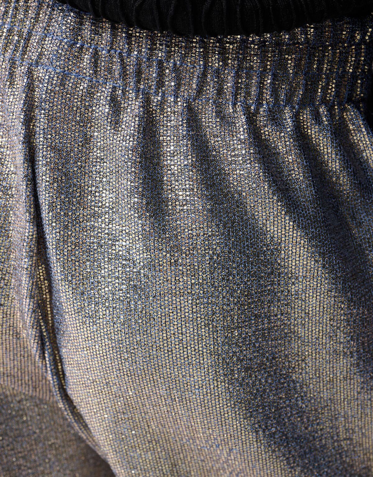 Metallic Broek Blauw SHOEBY GIRLS