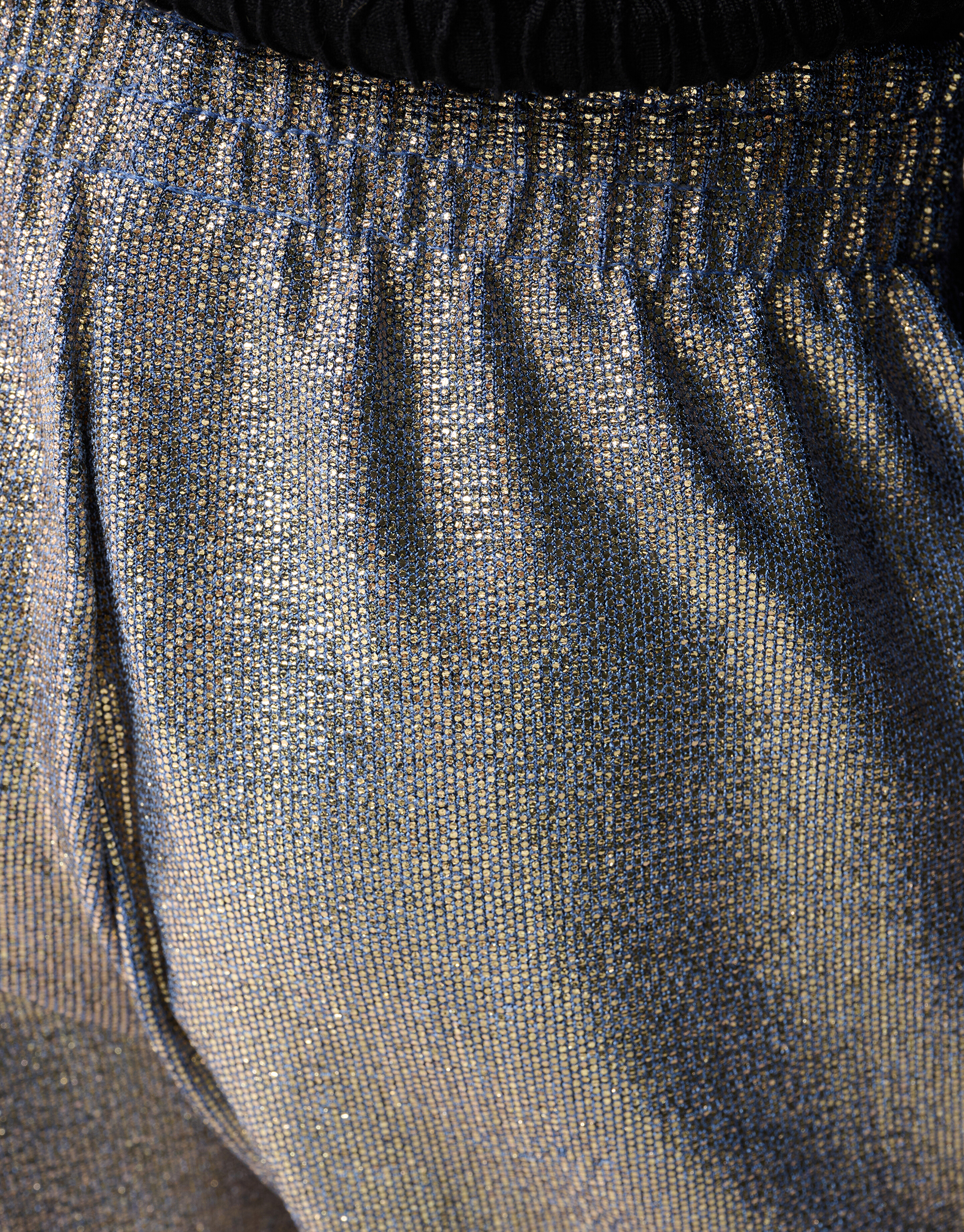 Metallic Broek Blauw SHOEBY GIRLS