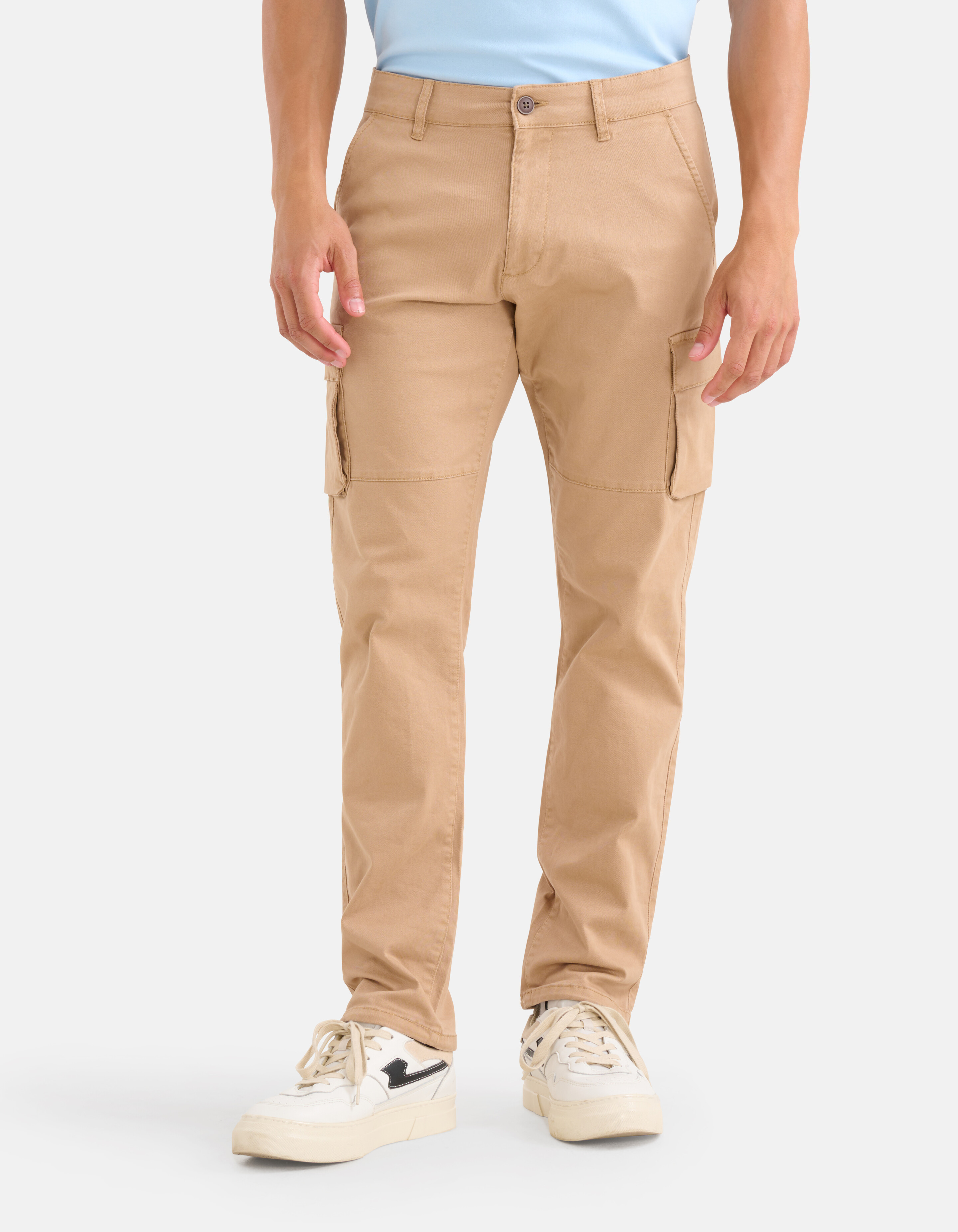 Cargo Broek Bruin SHOEBY MEN