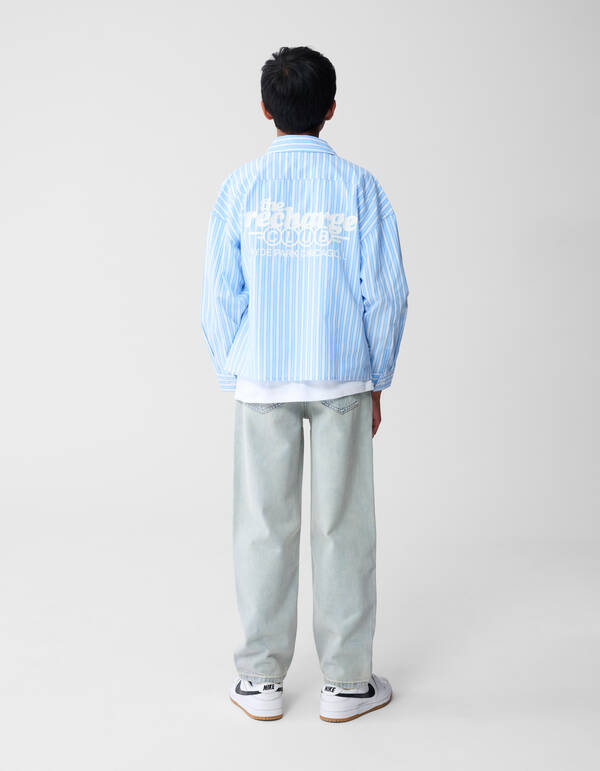 Balloon Fit Jeans Lichtblauw SHOEBY BOYS