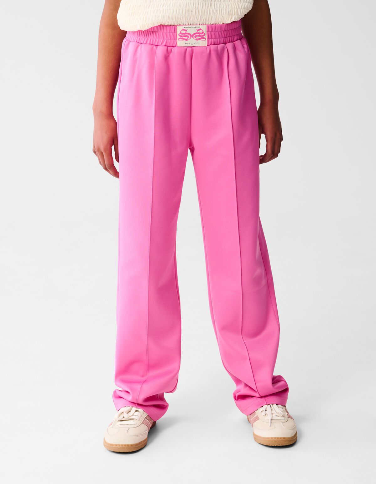 Sporty Broek Roze SHOEBY GIRLS