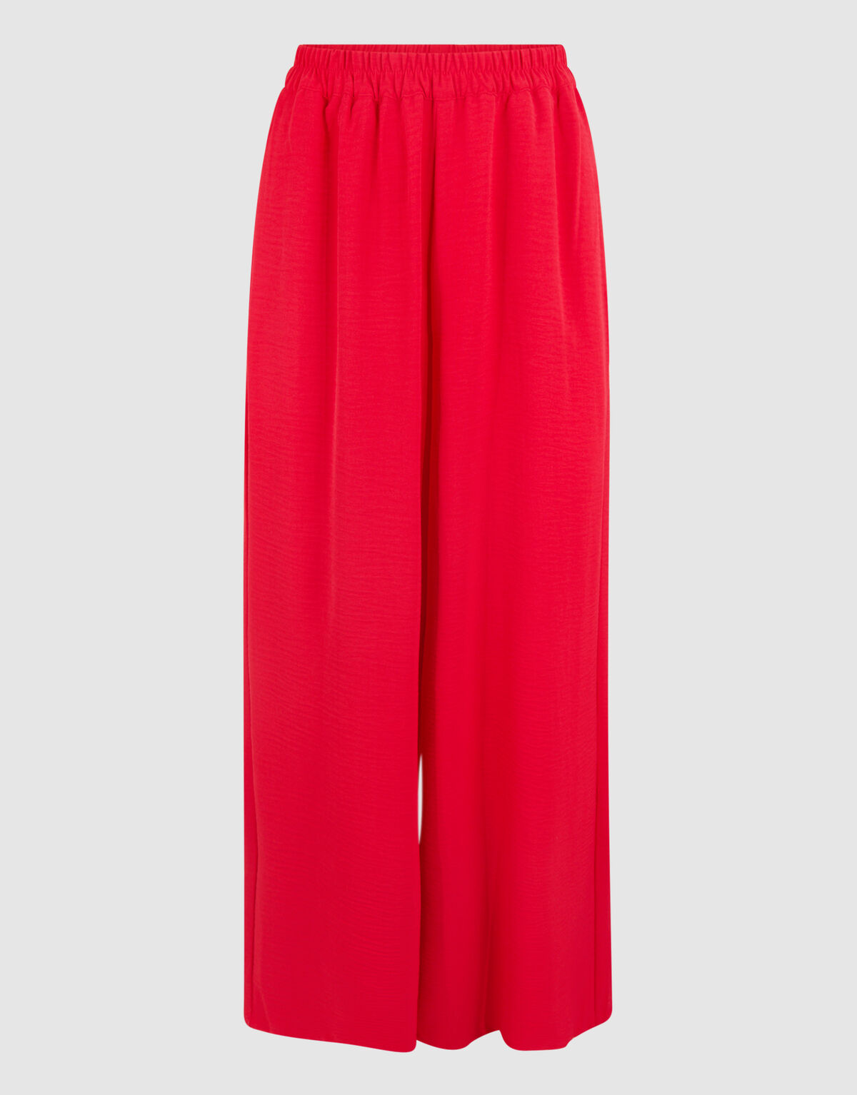 Twist Wide Leg Broek Rood SHOEBY WOMEN