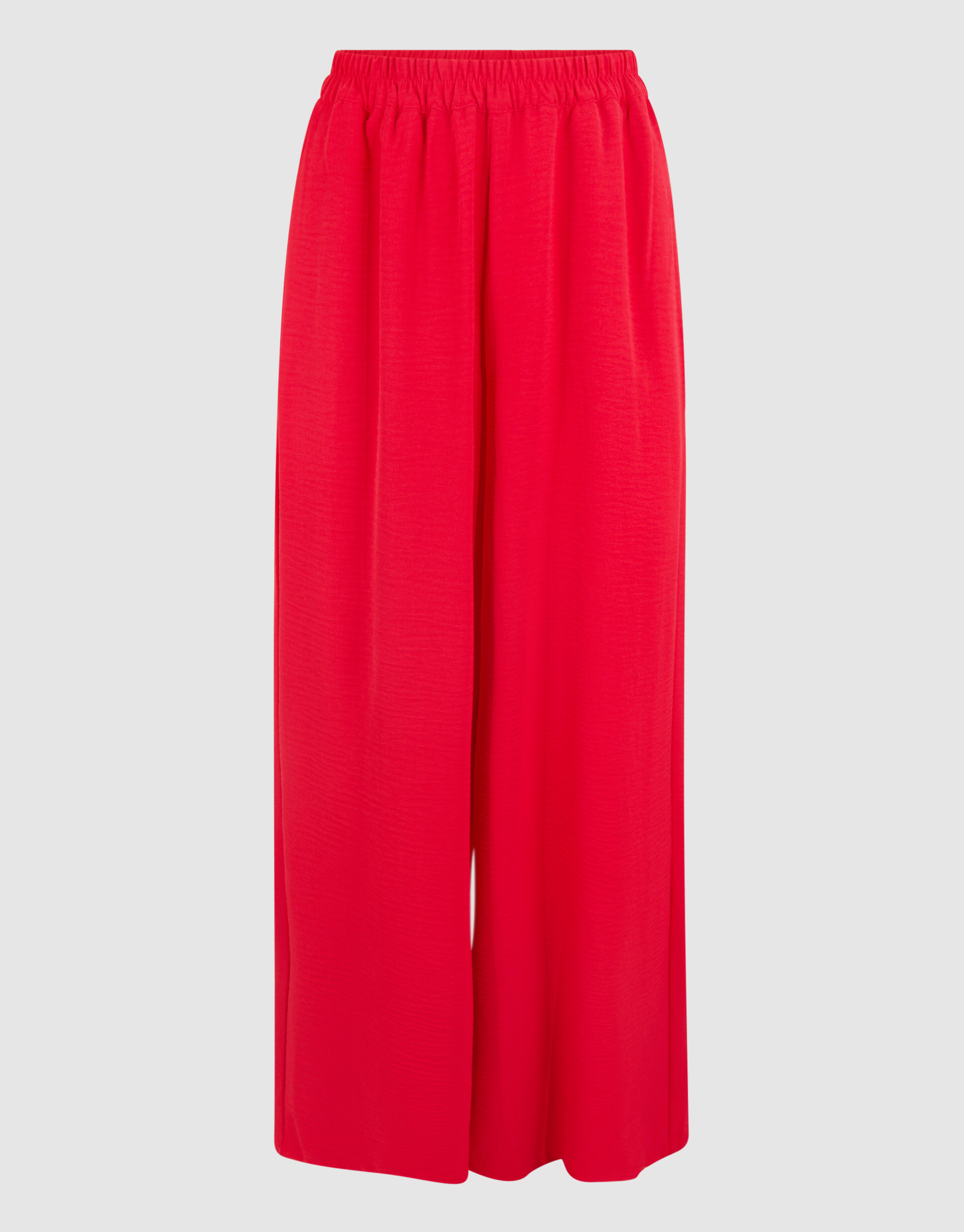 Twist Wide Leg Broek Rood SHOEBY WOMEN