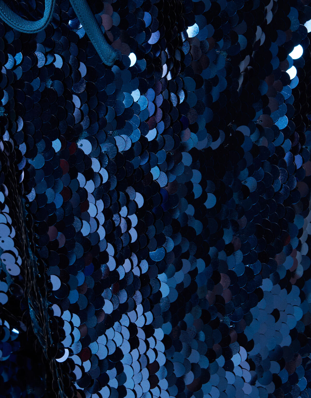 Sequin Short Blauw SHOEBY WOMEN