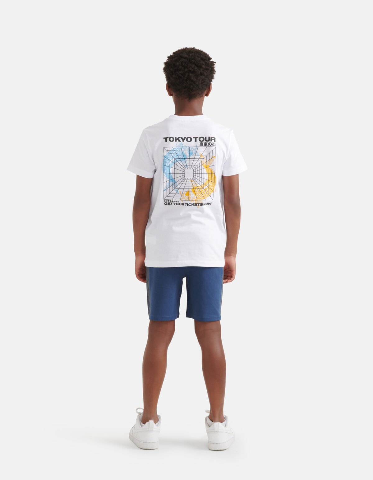 Tape Short Donkerblauw SHOEBY BOYS