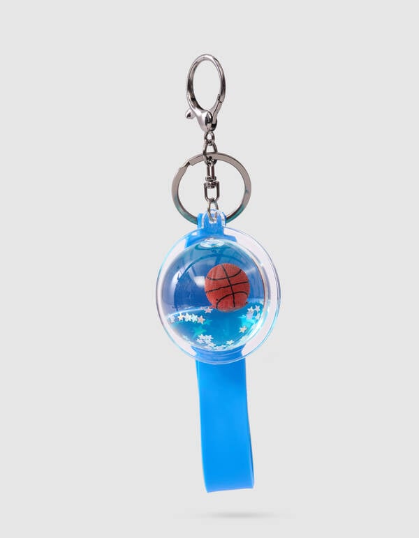 Basketbal Sleutelhanger Blauw SHOEBY ACCESSOIRES