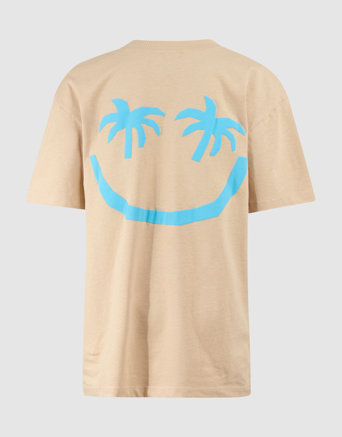 Smiley Palm T-shirt Beige SHOEBY BOYS