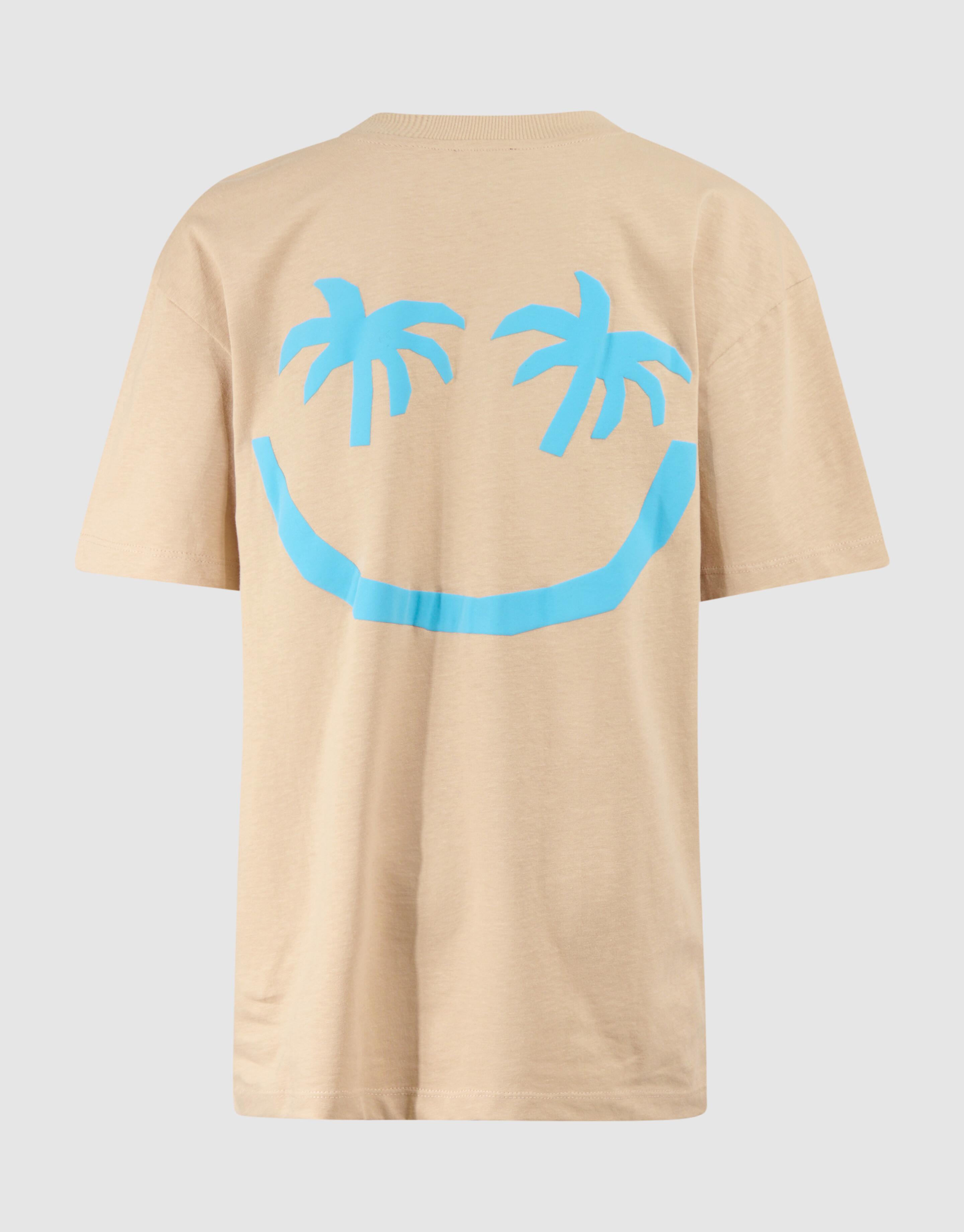 Smiley Palm T-shirt Beige SHOEBY BOYS