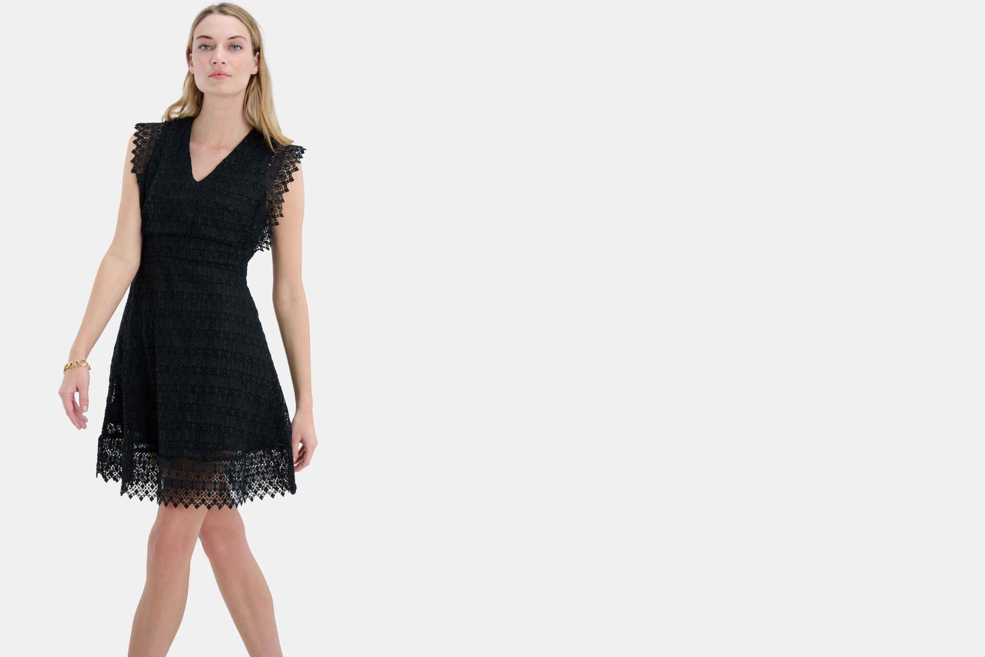 Lace Jurk By Fred EKSEPT