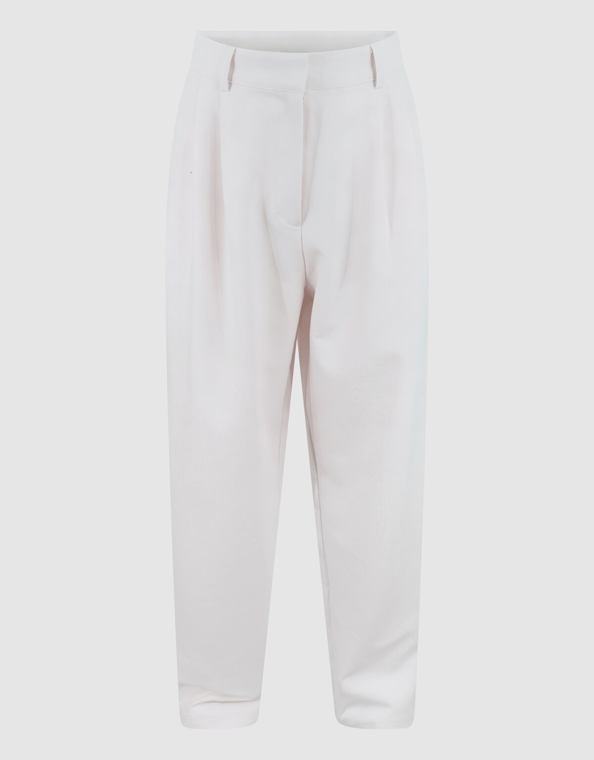 Wide Leg Broek Wit SHOEBY WOMEN